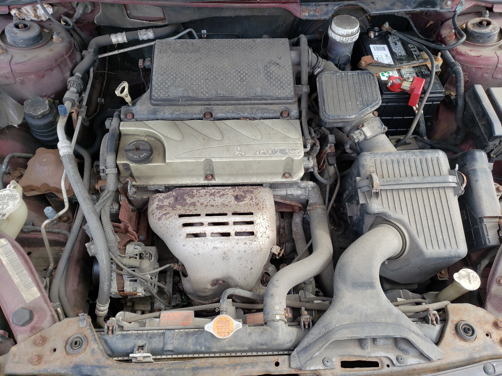 Фото 7 с аукциона – 2004 MITSUBISHI GALANT с VIN 4A3AB36F64E065078