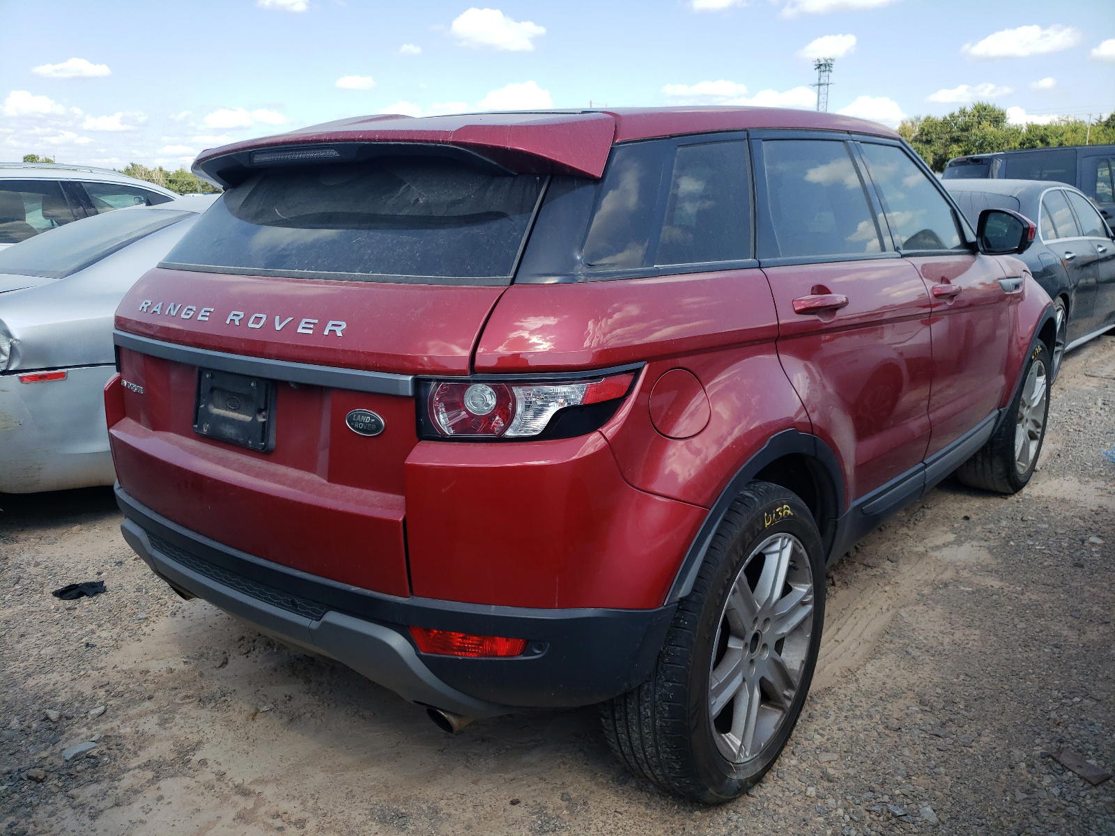 Photo 4 from auction – 2014 LAND ROVER RANGE ROVE with VIN SALVR2BG6EH950298