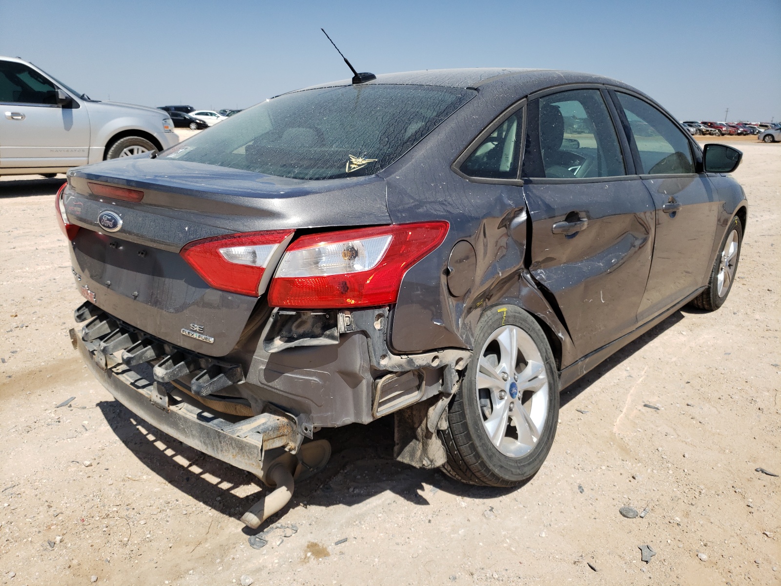 Фото 4 с аукциона – 2013 FORD FOCUS SE с VIN 1FADP3F22DL262779