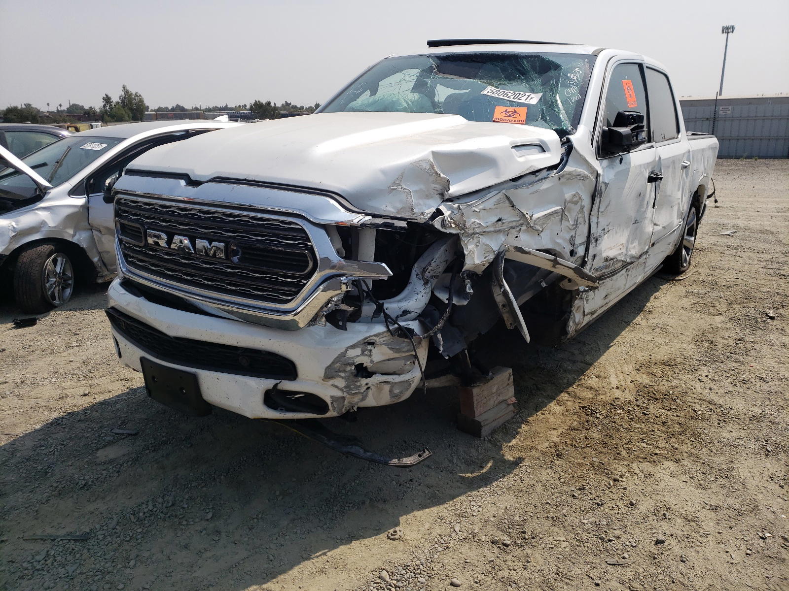 Photo 2 from auction – 2020 RAM 1500 LIMIT with VIN 1C6SRFHT0LN206692