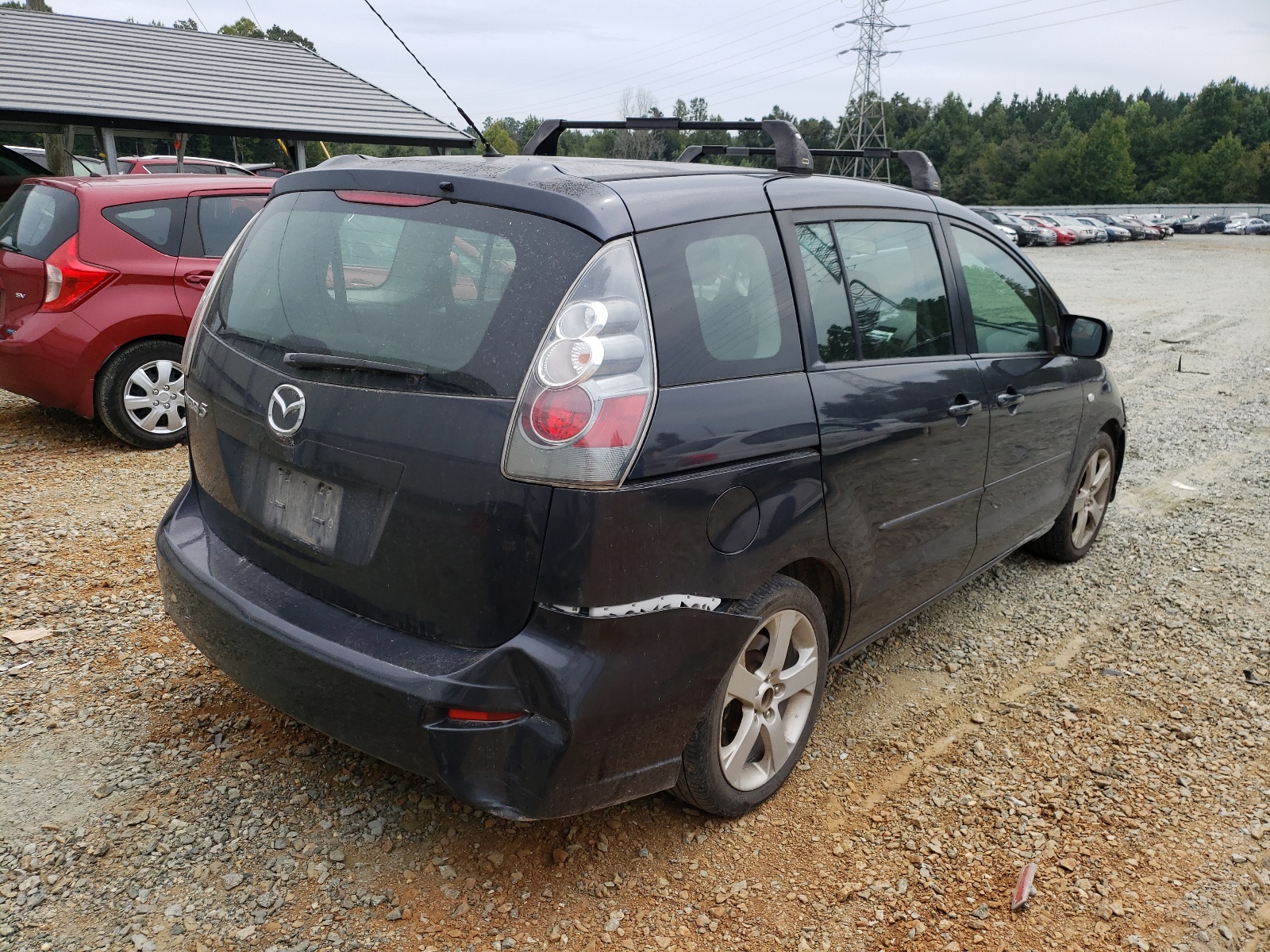Photo 4 from auction – 2006 MAZDA 5 SPORT with VIN JM1CR293X60106881