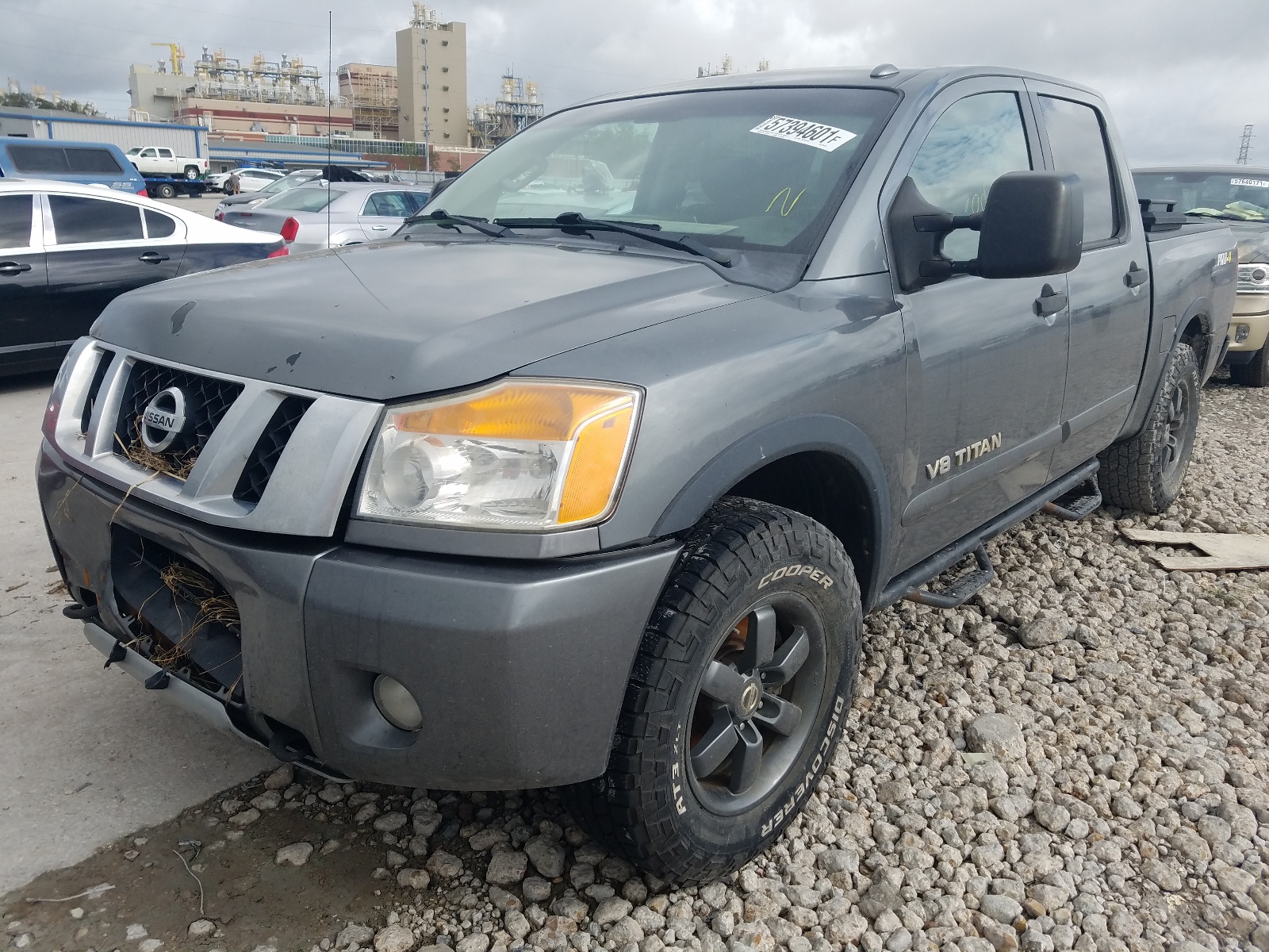 Photo 2 from auction – 2013 NISSAN TITAN S with VIN 1N6BA0EC1DN305702