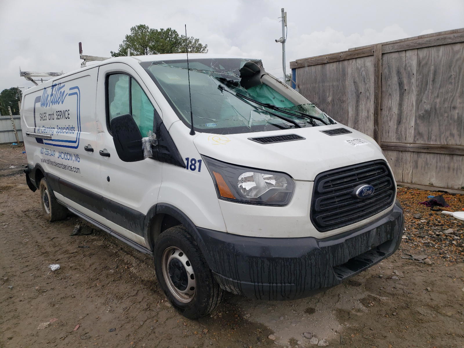 FORD TRANSIT T- 2018 with VIN 1FTYR2YM9JKA94557 - Photo from auction