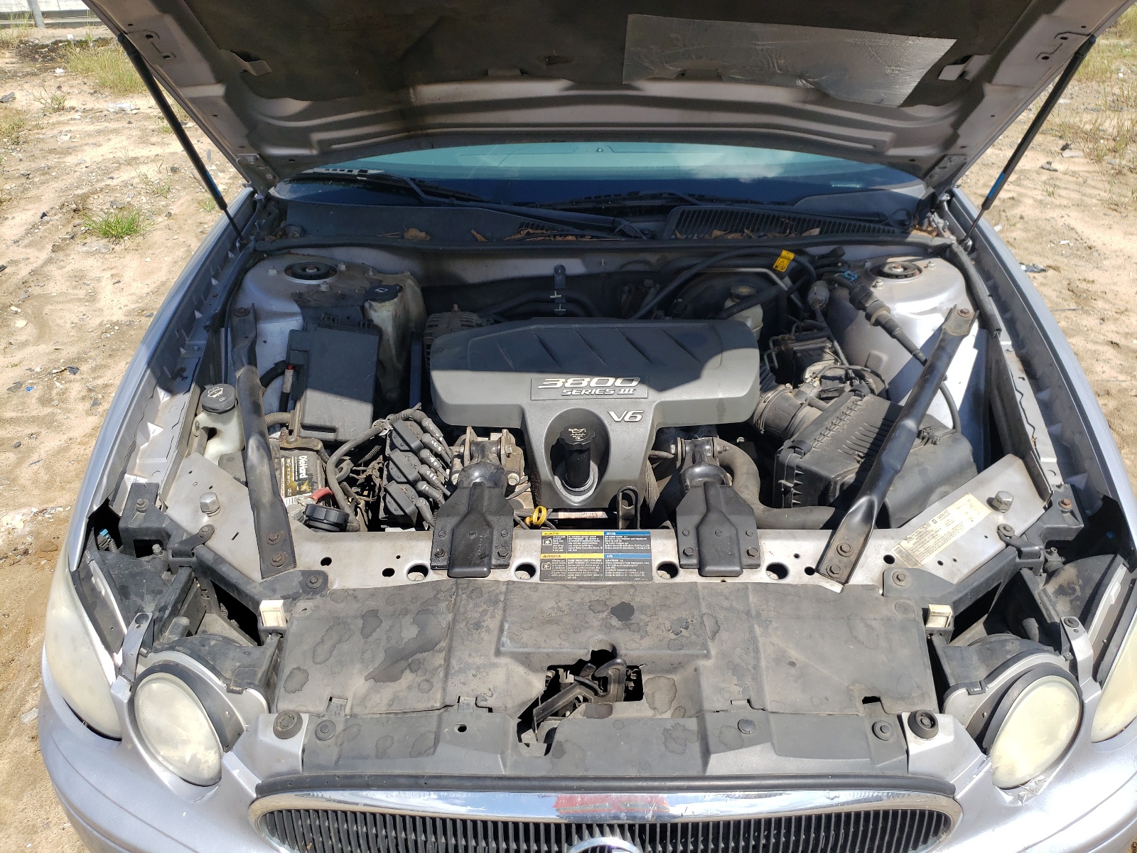 Photo 7 from auction – 2005 BUICK LACROSSE C with VIN 2G4WD532251266703