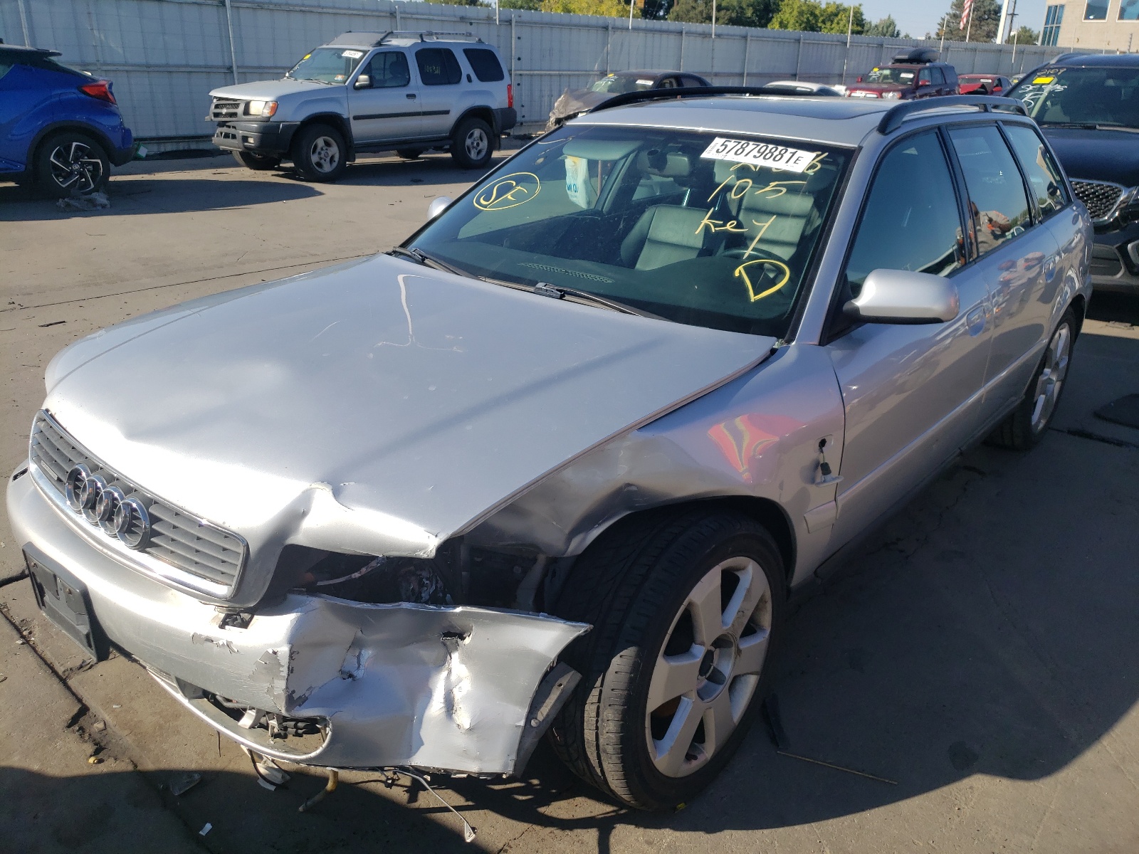 Photo 2 from auction – 2001 AUDI A4 1.8T AV with VIN WAUKC68D81A131468