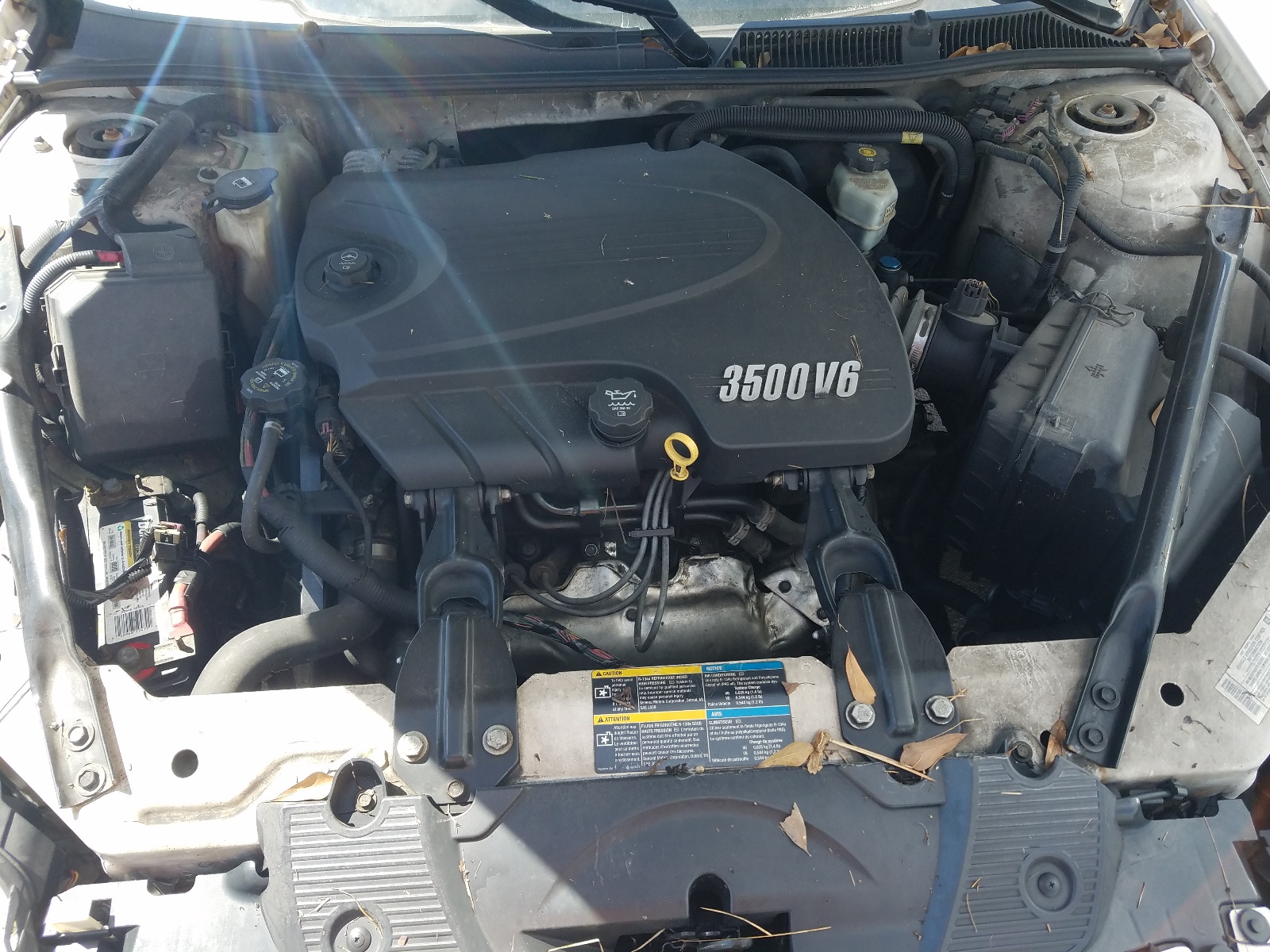 Photo 7 from auction – 2007 CHEVROLET IMPALA LT with VIN 2G1WT55K479208898