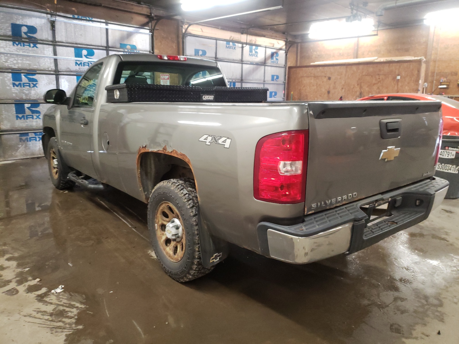 Photo 3 from auction – 2008 CHEVROLET SILVERADO with VIN 1GCEK14X88Z143038