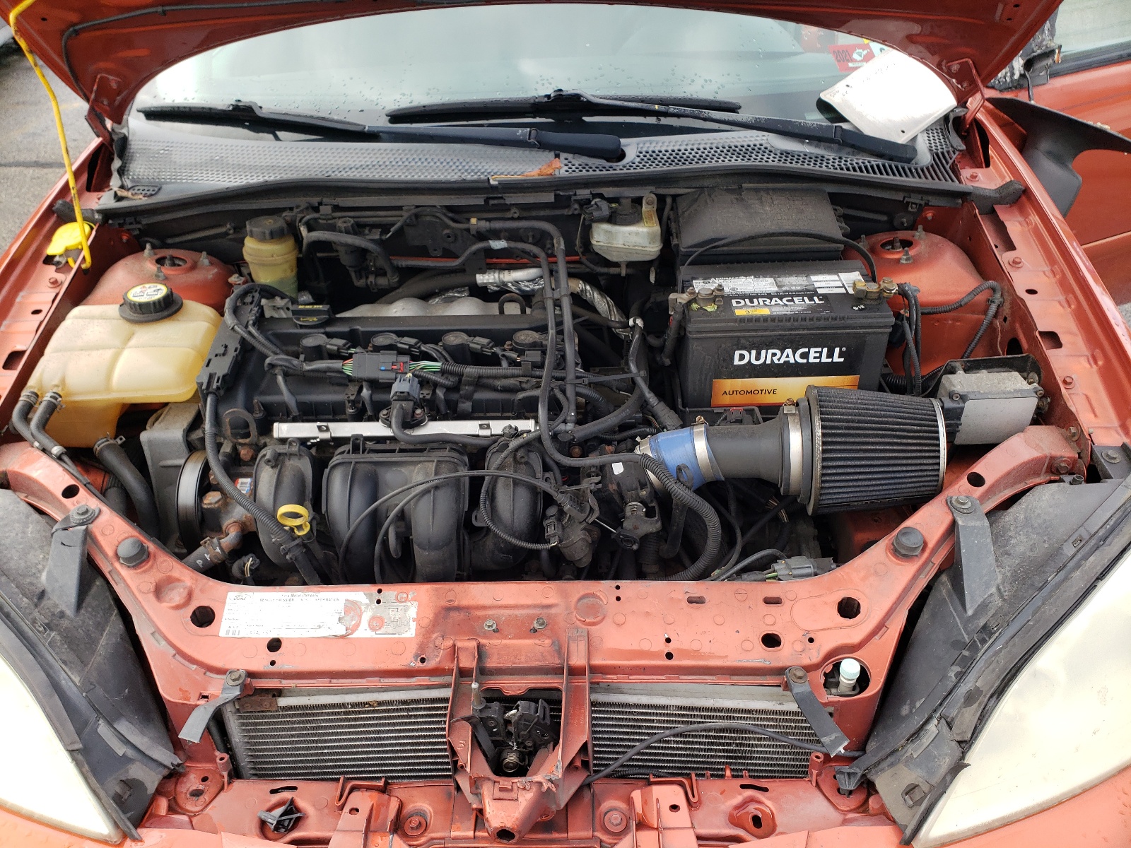 Photo 7 from auction – 2005 FORD FOCUS ZX5 with VIN 3FAFP37N05R135890