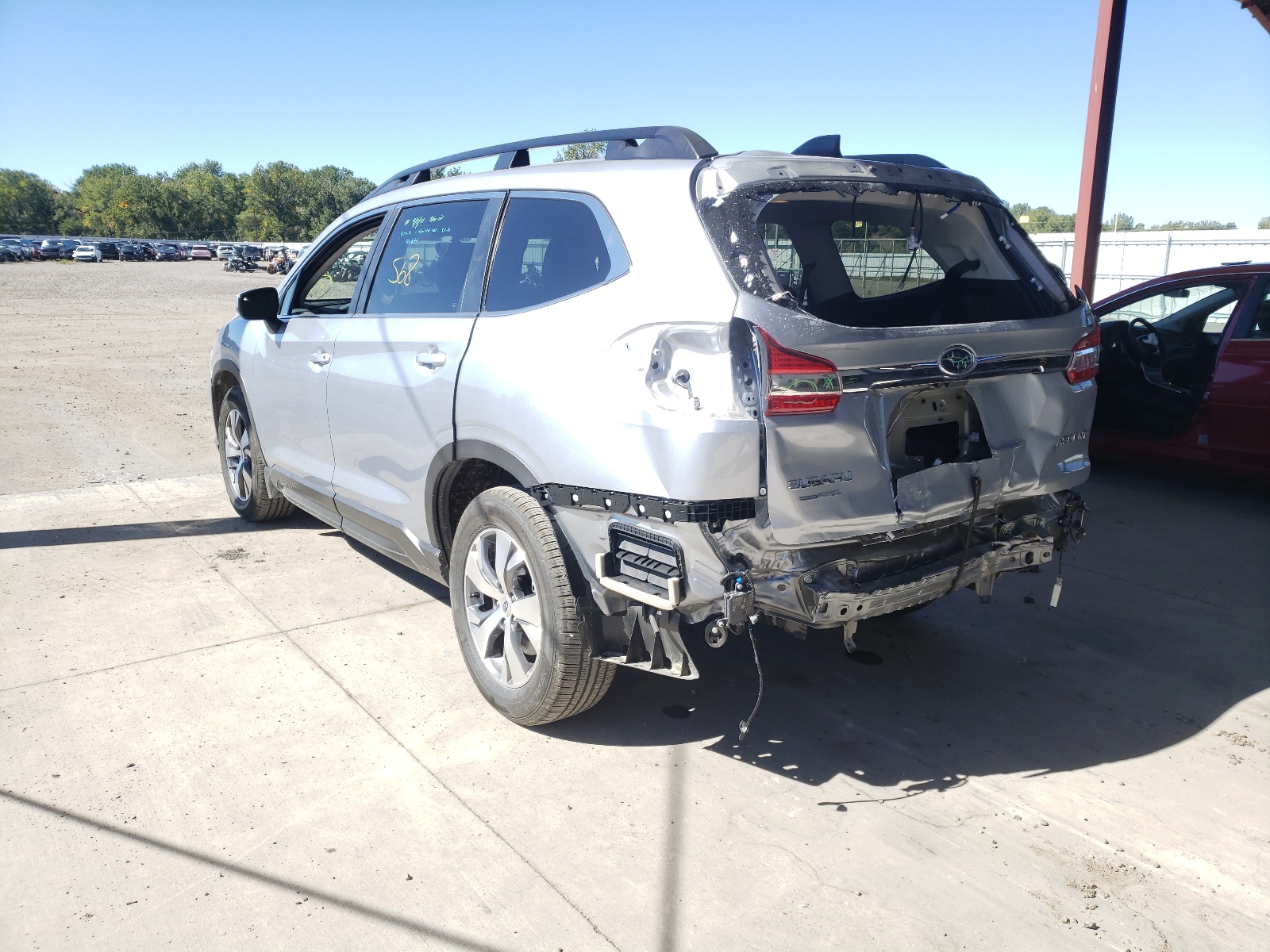 Photo 3 from auction – 2021 SUBARU ASCENT PRE with VIN 4S4WMAFD3M3462678