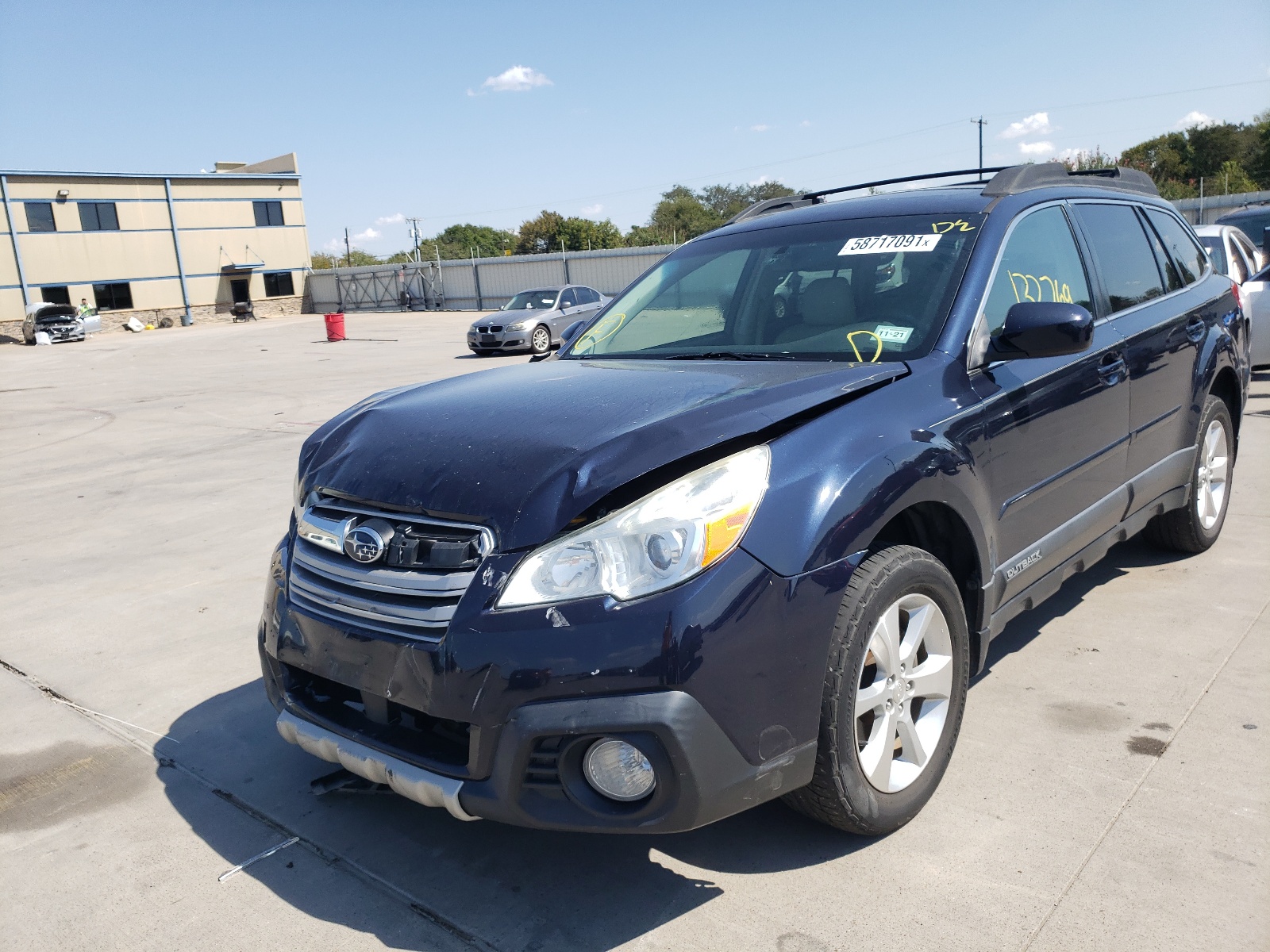 Снимка 2 от търг – 2014 SUBARU OUTBACK 2. с VIN 4S4BRCLC2E3222207