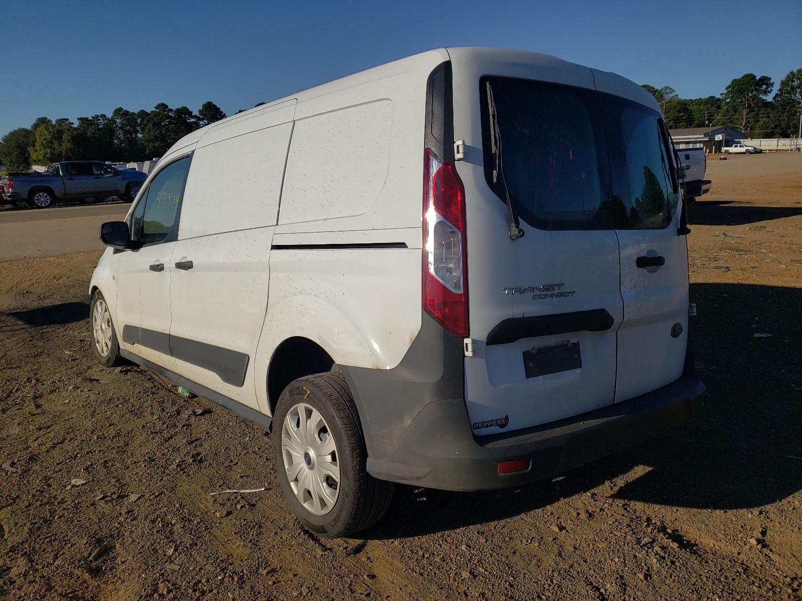 Photo 3 from auction – 2020 FORD TRANSIT CO with VIN NM0LS7E24L1469873