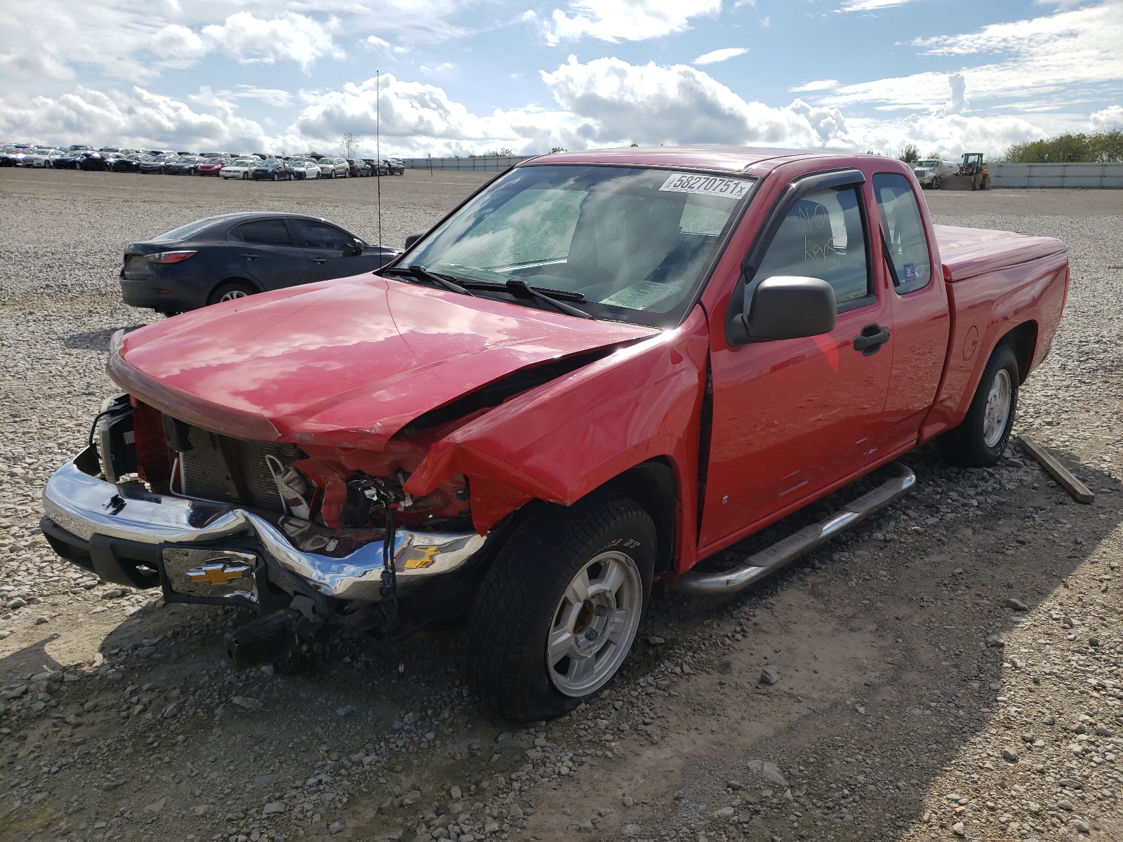 Photo 2 from auction – 2007 CHEVROLET COLORADO with VIN 1GCCS19E478125168