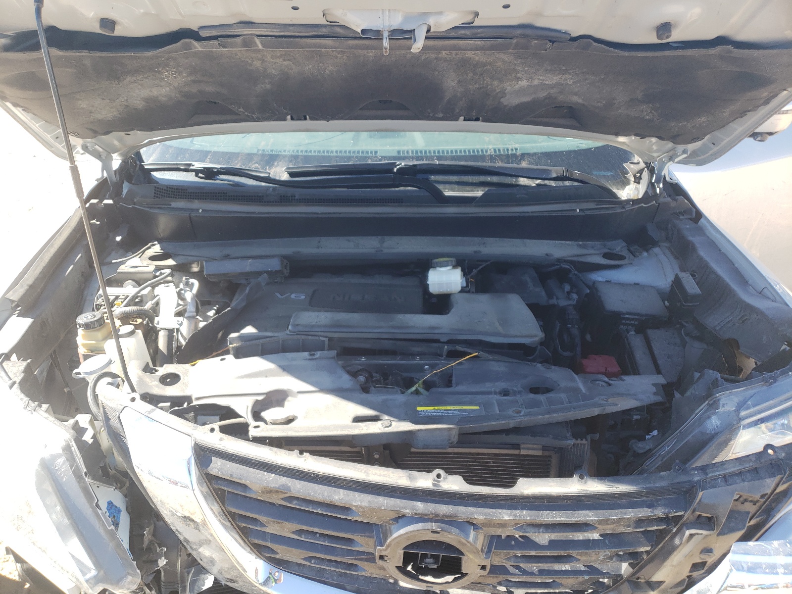 Photo 7 from auction – 2017 NISSAN PATHFINDER with VIN 5N1DR2MM8HC673981