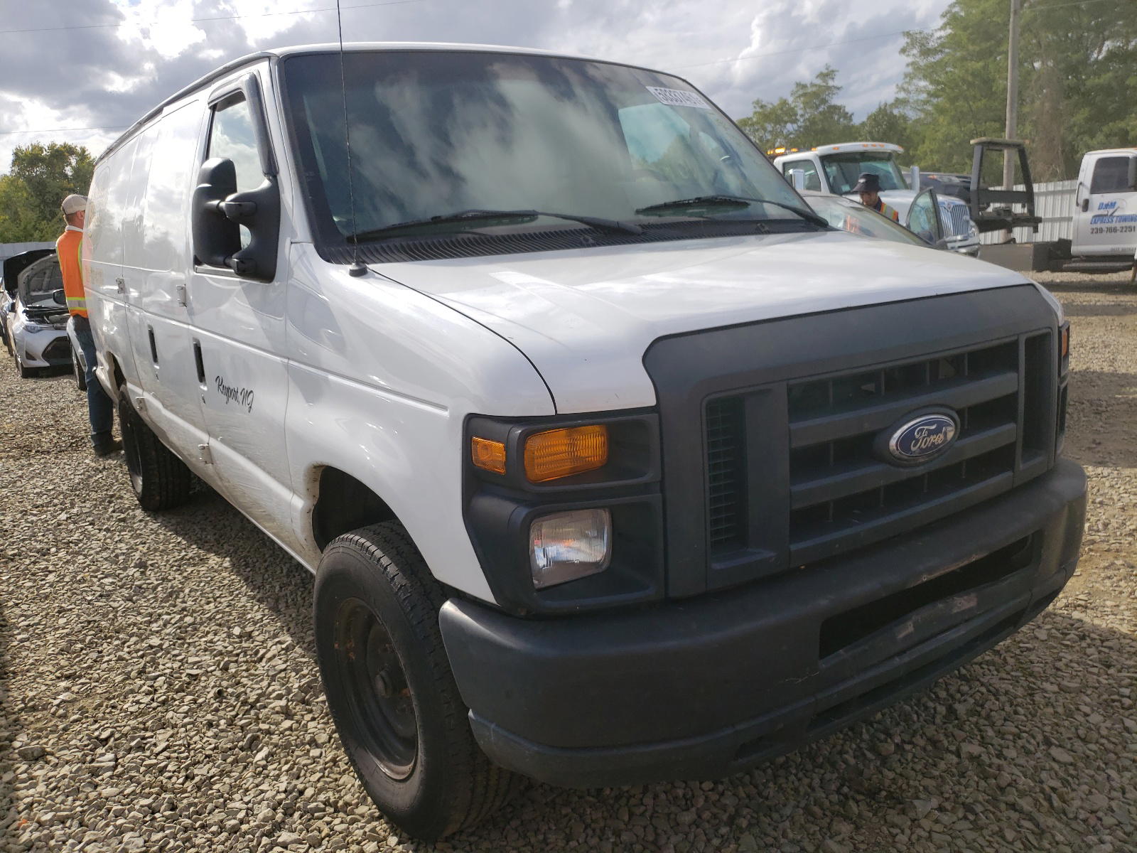 FORD ECONOLINE 2014 with VIN 1FTSS3EL5EDA72142 - Photo from auction
