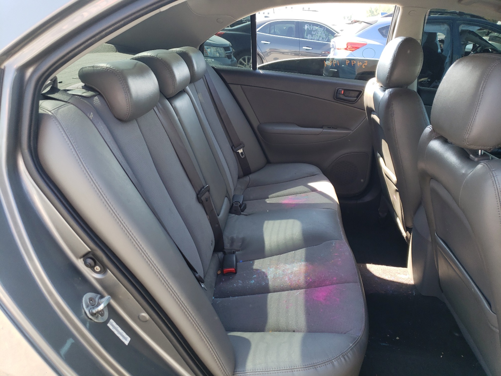 Photo 6 from auction – 2009 HYUNDAI SONATA SE with VIN 5NPEU46C69H498904