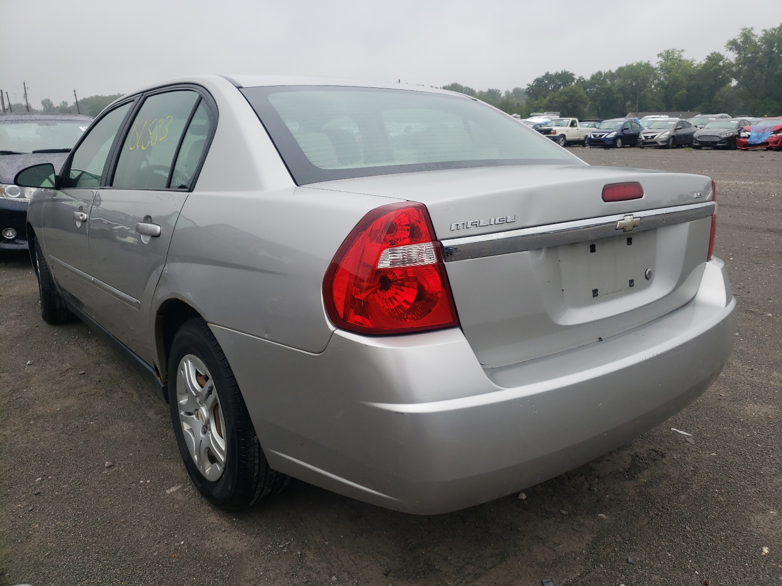 Photo 3 from auction – 2007 CHEVROLET MALIBU LS with VIN 1G1ZS58F97F263031
