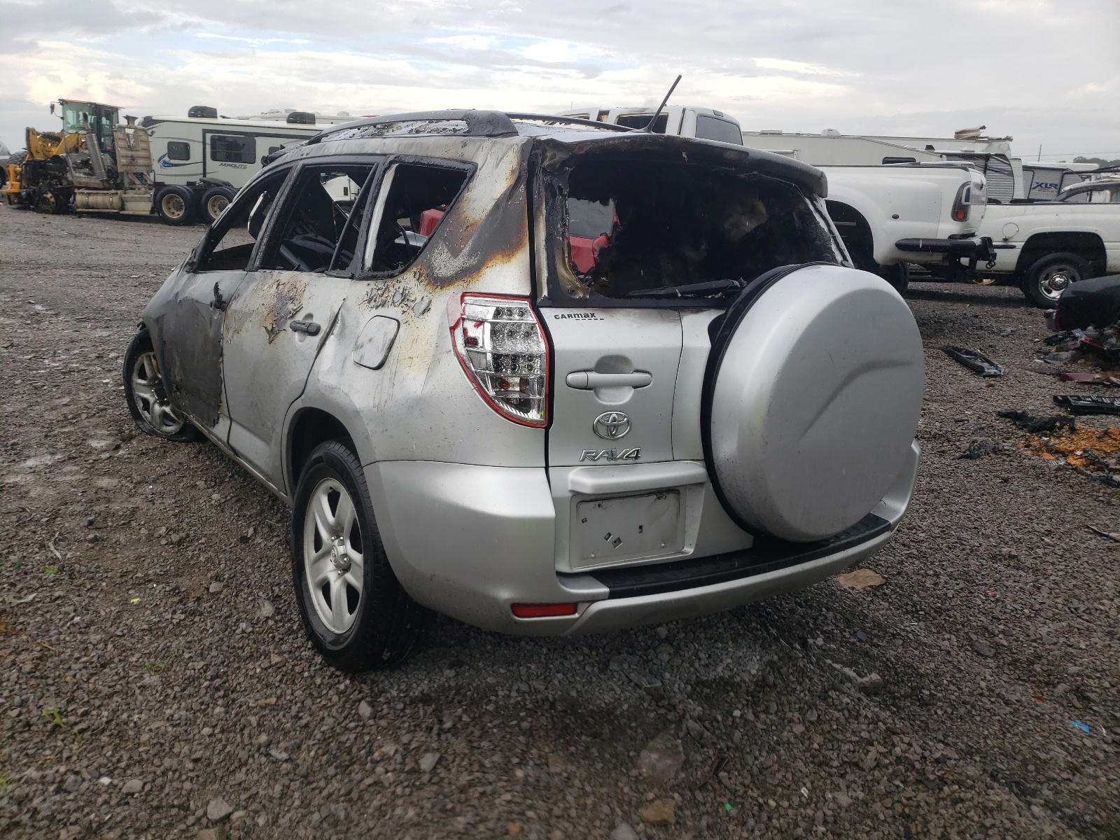 Photo 3 from auction – 2012 TOYOTA RAV4 with VIN 2T3BF4DV3CW266276