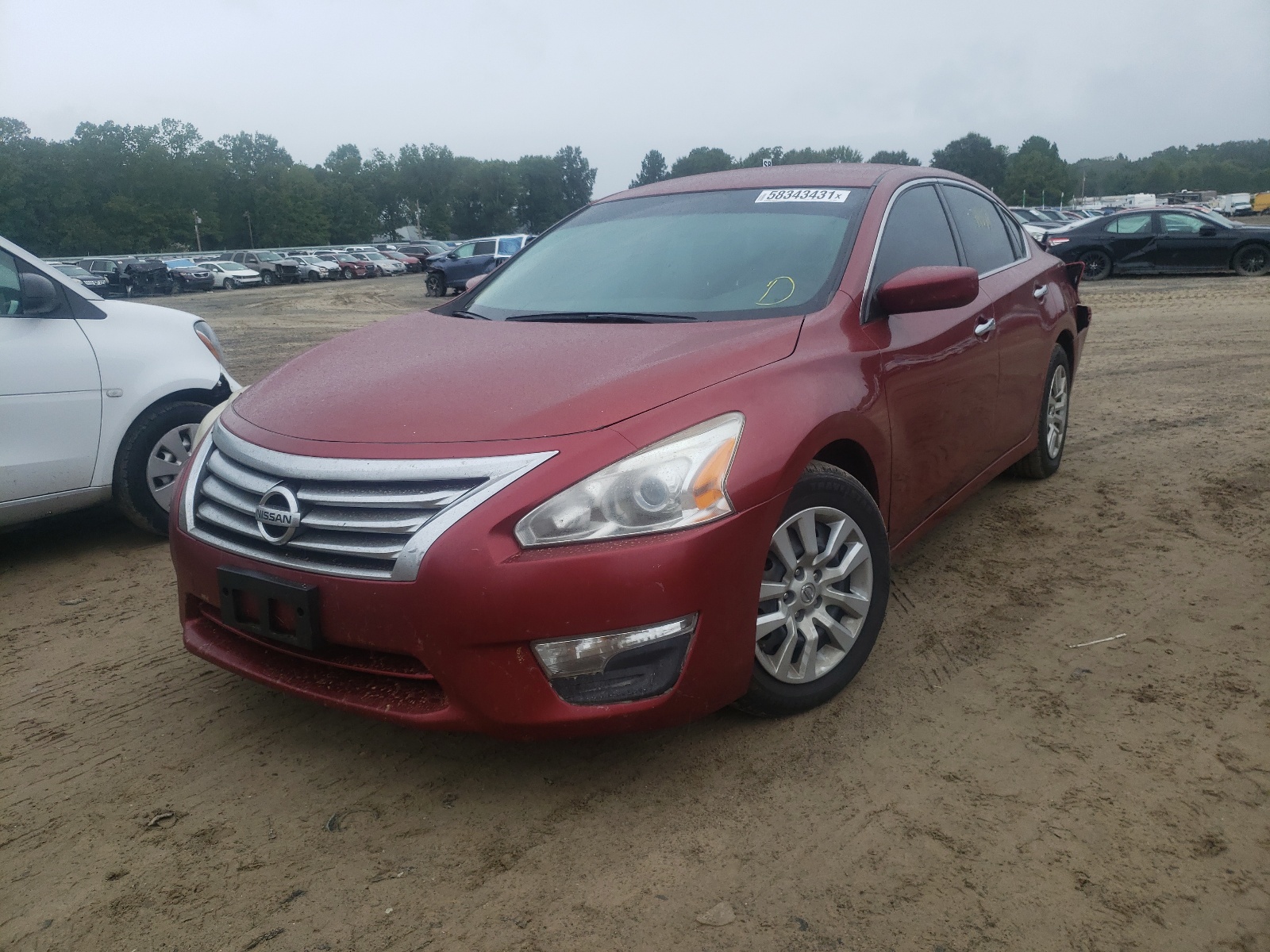 Photo 2 from auction – 2013 NISSAN ALTIMA 2.5 with VIN 1N4AL3AP9DC259590