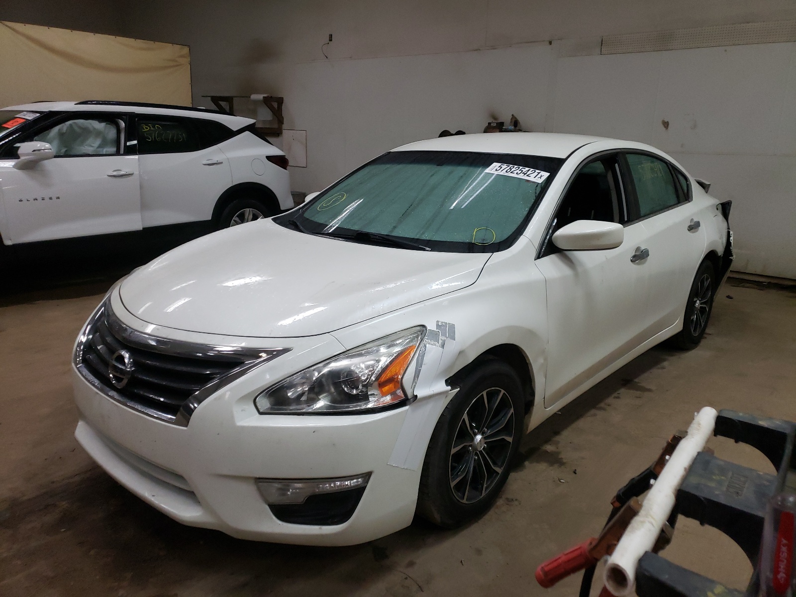 Photo 2 from auction – 2015 NISSAN ALTIMA 2.5 with VIN 1N4AL3APXFC216735