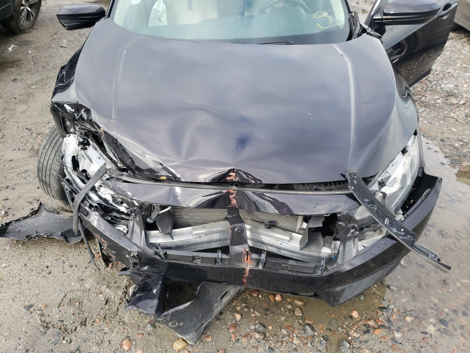 Photo 7 from auction – 2016 HONDA CIVIC EX with VIN 19XFC2F73GE086374