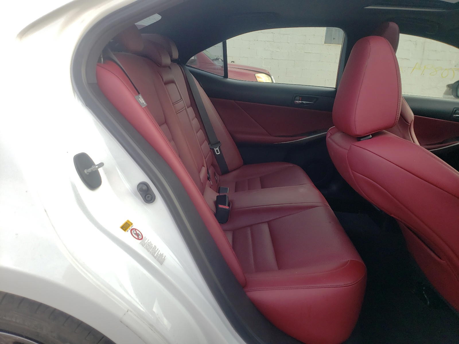 Photo 6 from auction – 2016 LEXUS IS 300 with VIN JTHCM1D27G5006327