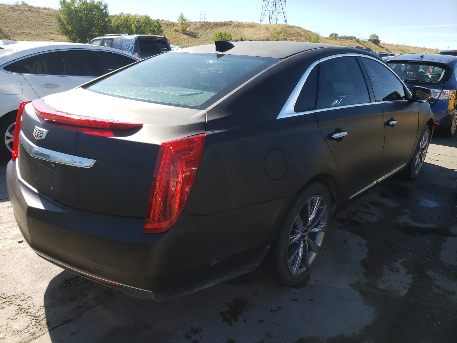 Photo 4 from auction – 2016 CADILLAC XTS with VIN 2G61L5S3XG9109018