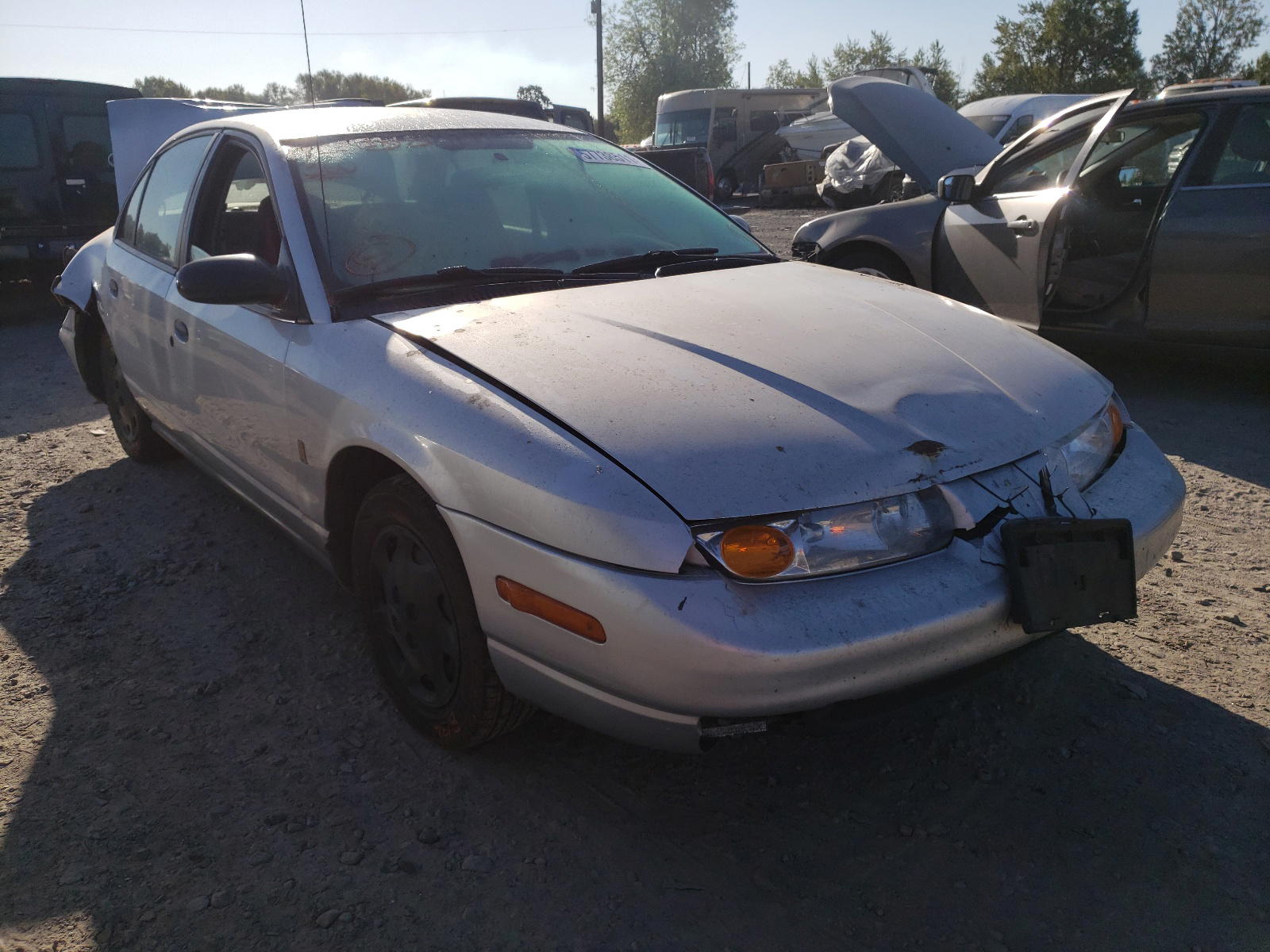 SATURN SL1 2002 with VIN 1G8ZH54872Z122330 - Photo from auction