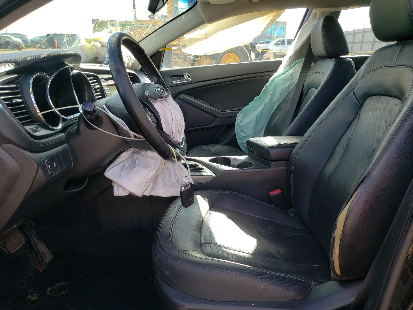 Photo 5 from auction – 2012 KIA OPTIMA EX with VIN KNAGN4A60C5264334
