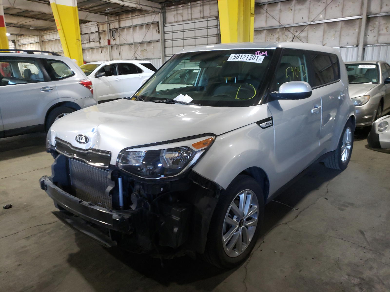 Photo 2 from auction – 2017 KIA SOUL + with VIN KNDJP3A54H7502220