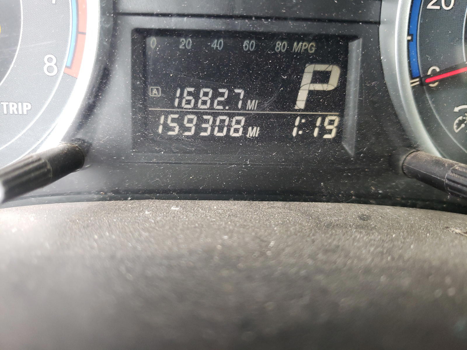Photo 8 from auction – 2010 SUZUKI SX4 with VIN JS2YB5A39A6301132