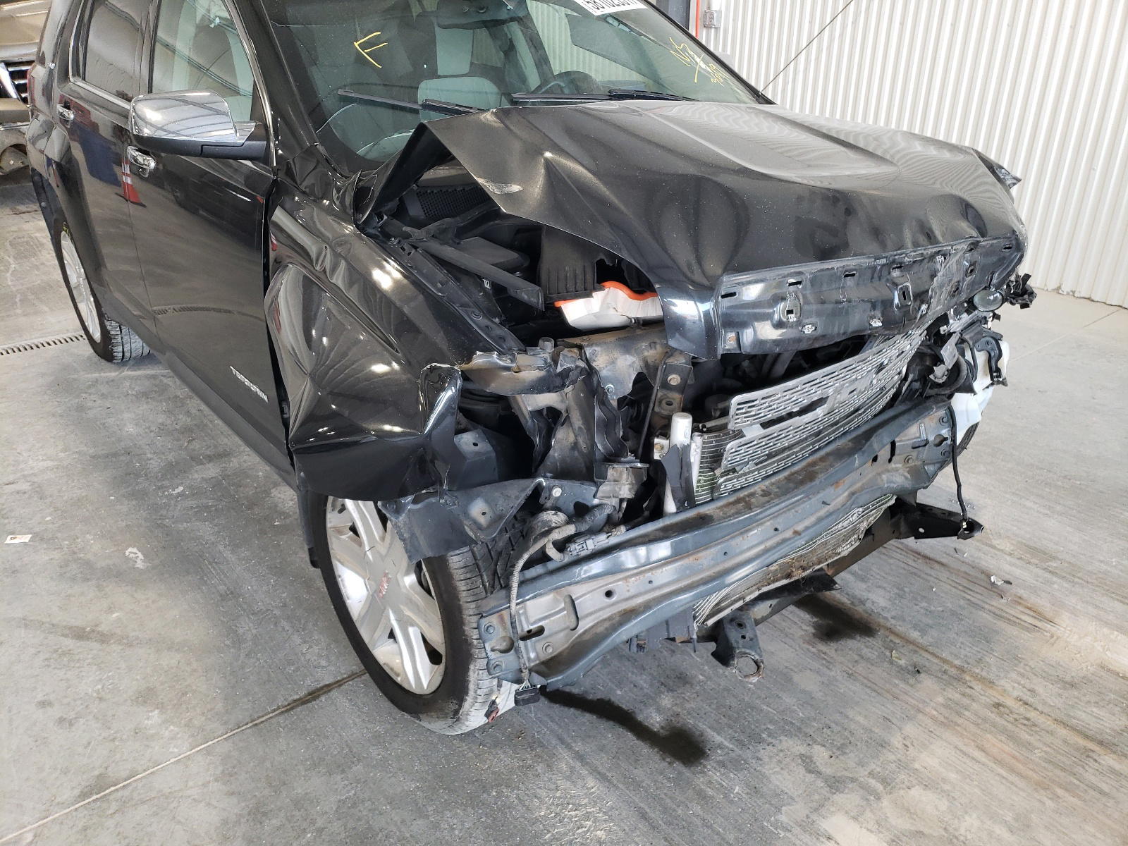 Photo 9 from auction – 2011 GMC TERRAIN SL with VIN 2CTFLXEC7B6463619