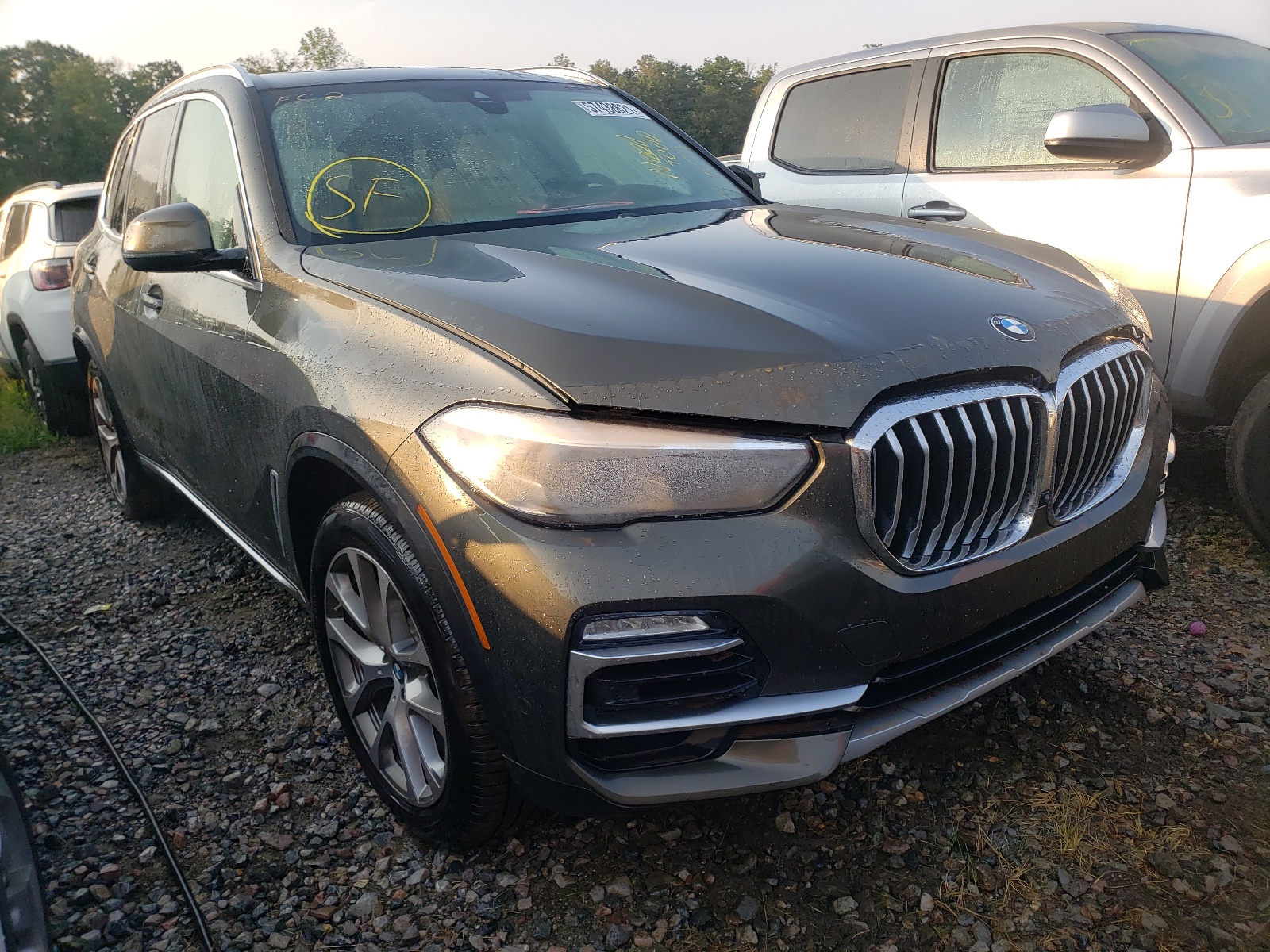Photo 1 from auction – 2021 BMW X5 XDRIVE4 with VIN 5UXCR6C03M9E98666