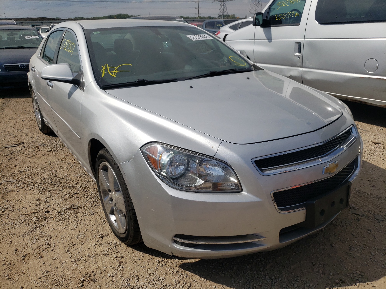 Photo 1 from auction – 2012 CHEVROLET MALIBU 2LT with VIN 1G1ZD5E0XCF280411