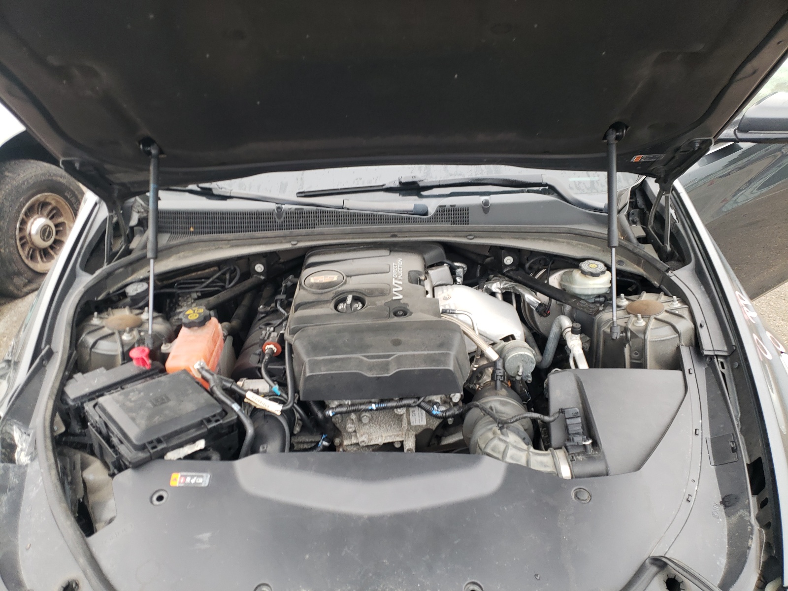 Photo 7 from auction – 2015 CADILLAC CTS with VIN 1G6AP5SX6F0139911
