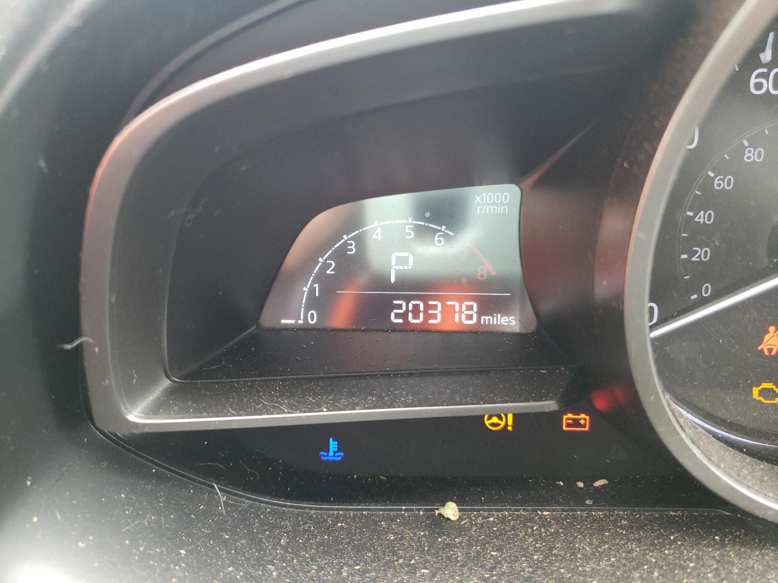 Photo 8 from auction – 2018 MAZDA CX-3 TOURI with VIN JM1DKFC73J0311527