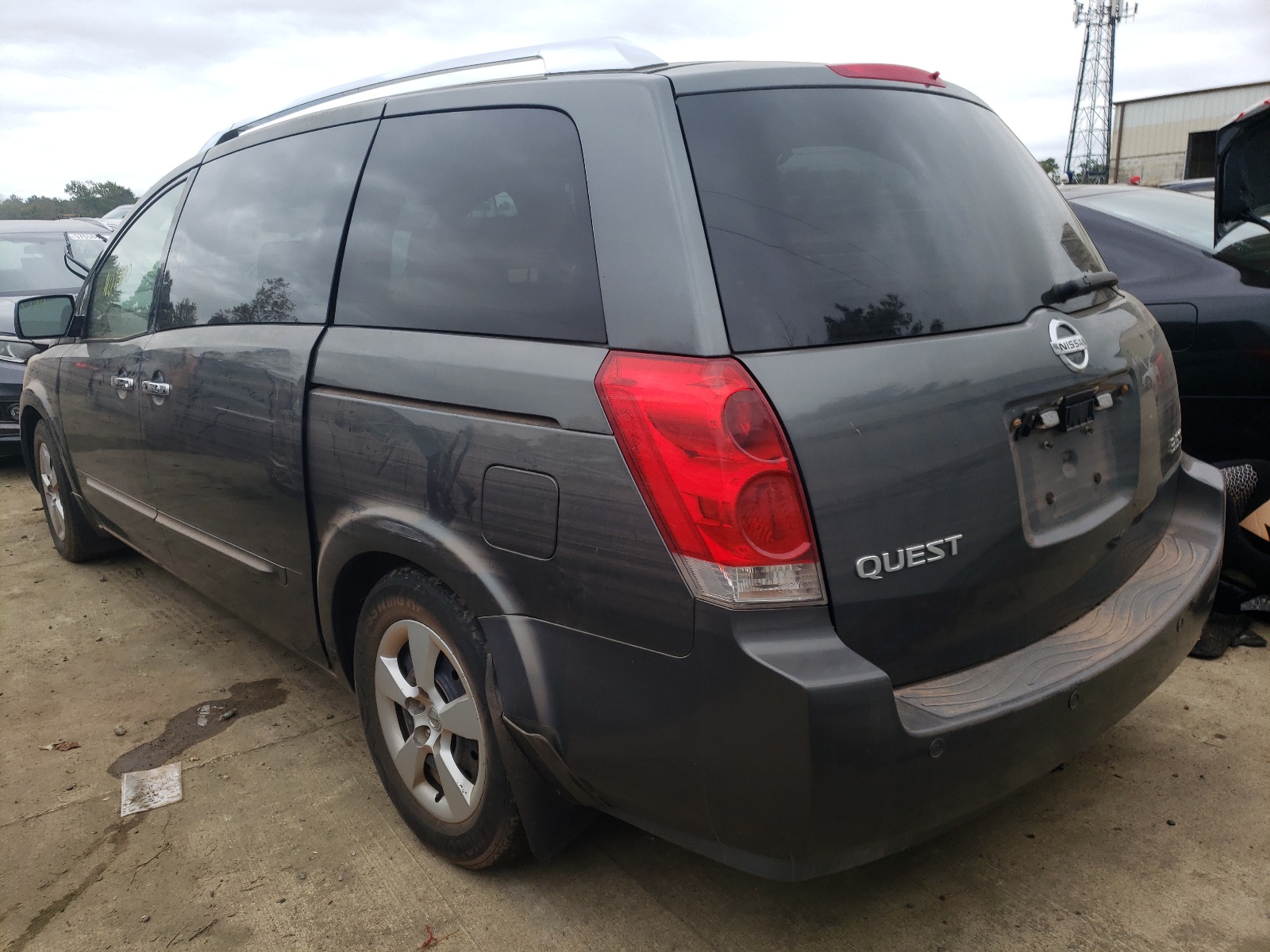 Photo 3 from auction – 2007 NISSAN QUEST S with VIN 5N1BV28UX7N108941