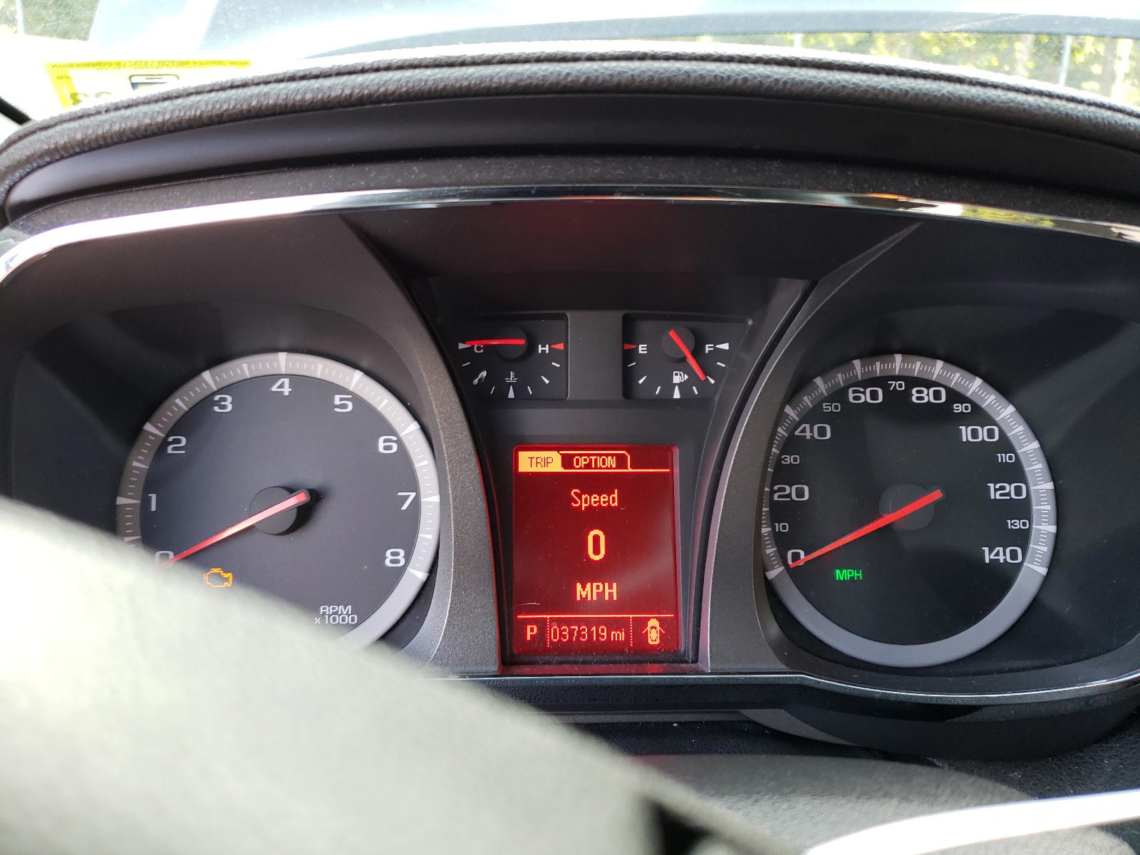 Photo 8 from auction – 2016 GMC TERRAIN SL with VIN 2GKALMEK4G6216789