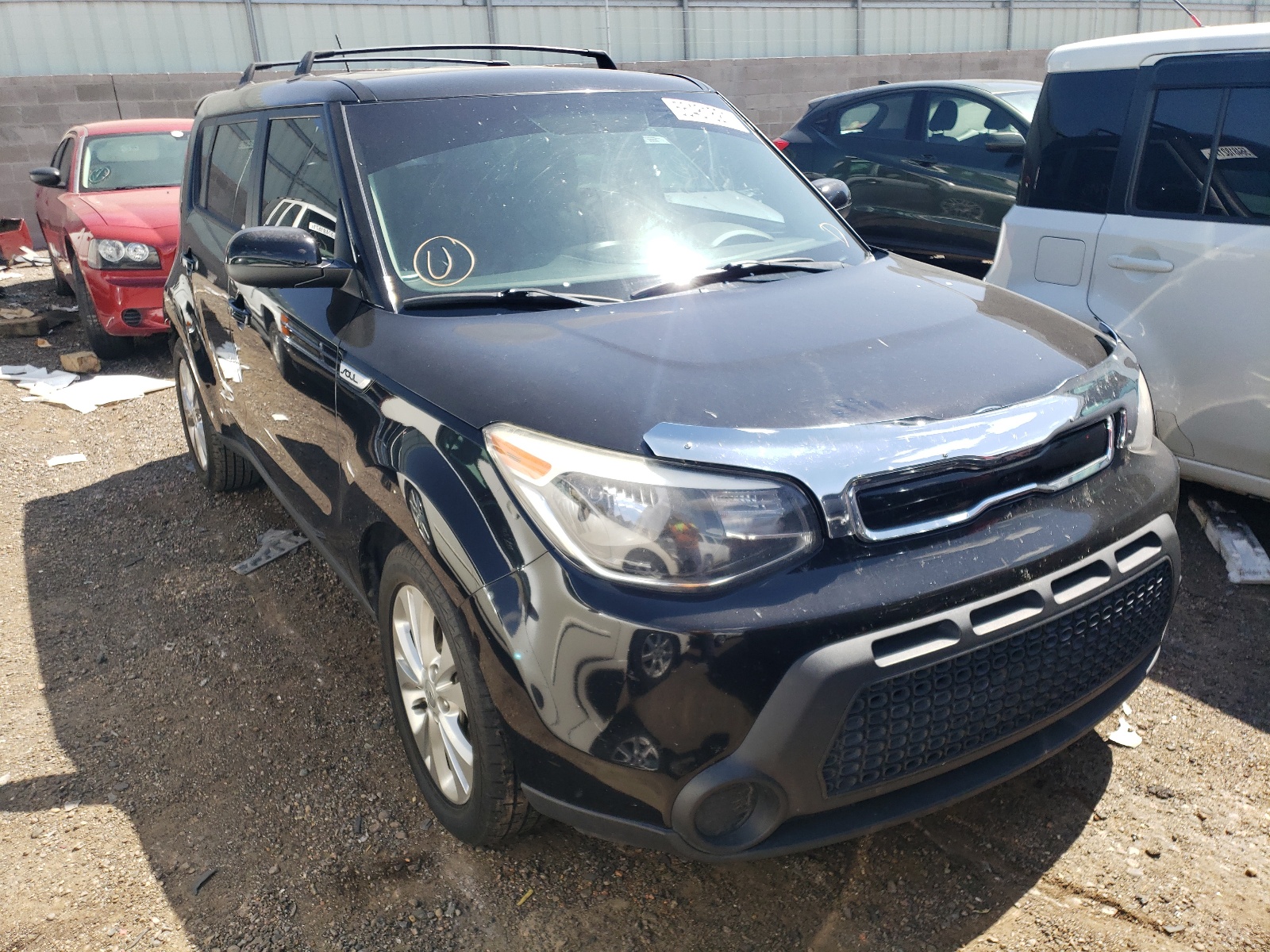 Photo 1 from auction – 2015 KIA SOUL + with VIN KNDJP3A54F7131721