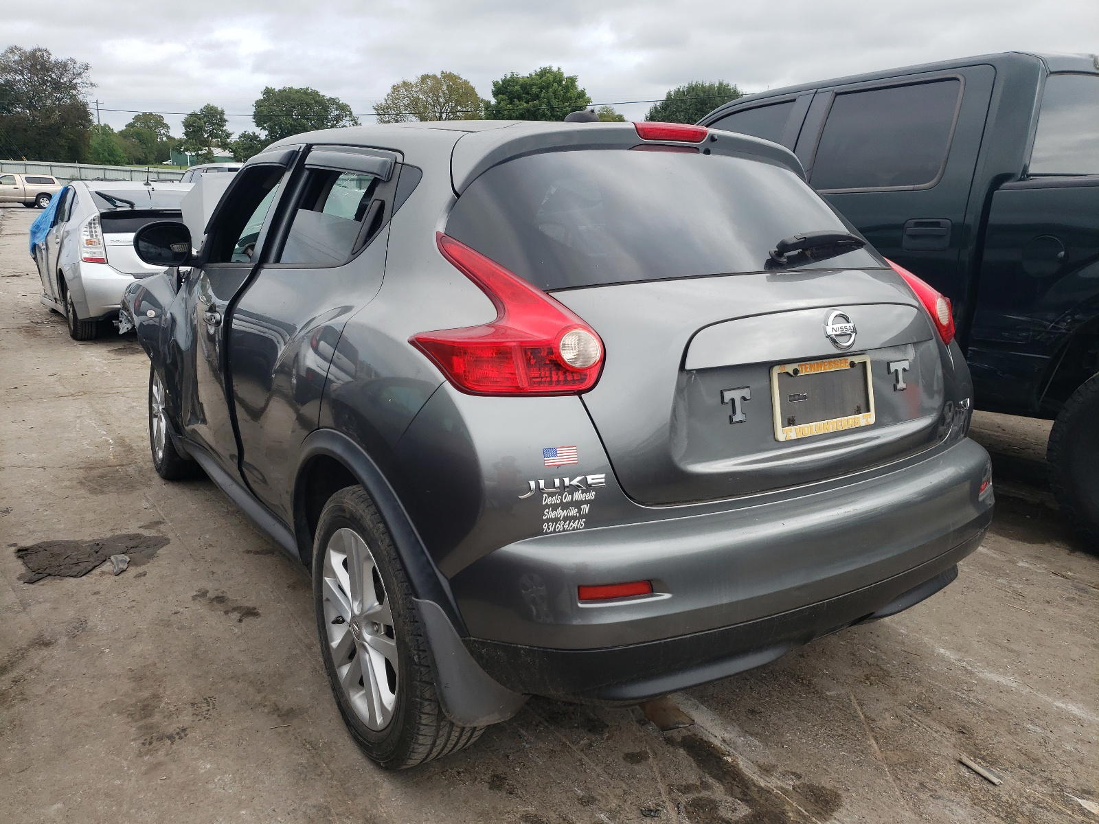 Photo 3 from auction – 2011 NISSAN JUKE S with VIN JN8AF5MR2BT017302