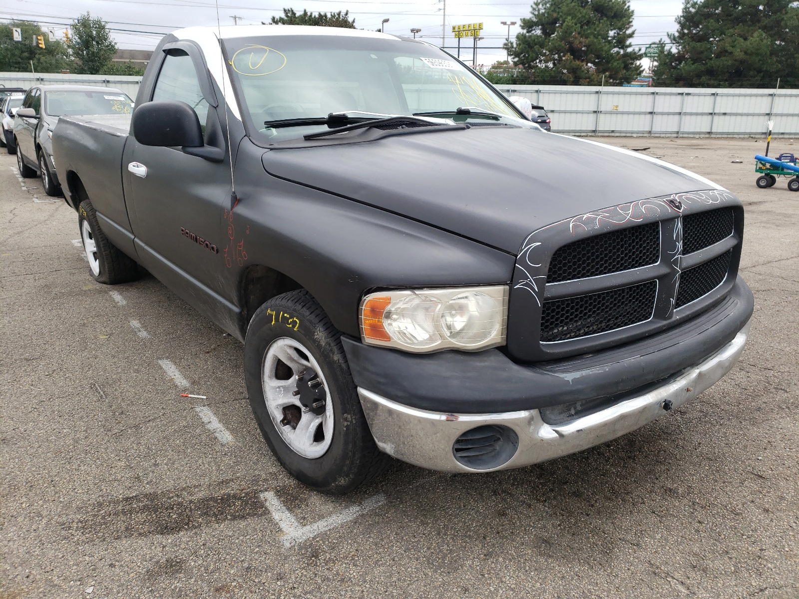 DODGE RAM 2004 with VIN 1D7HA18N94S772437 - Photo from auction