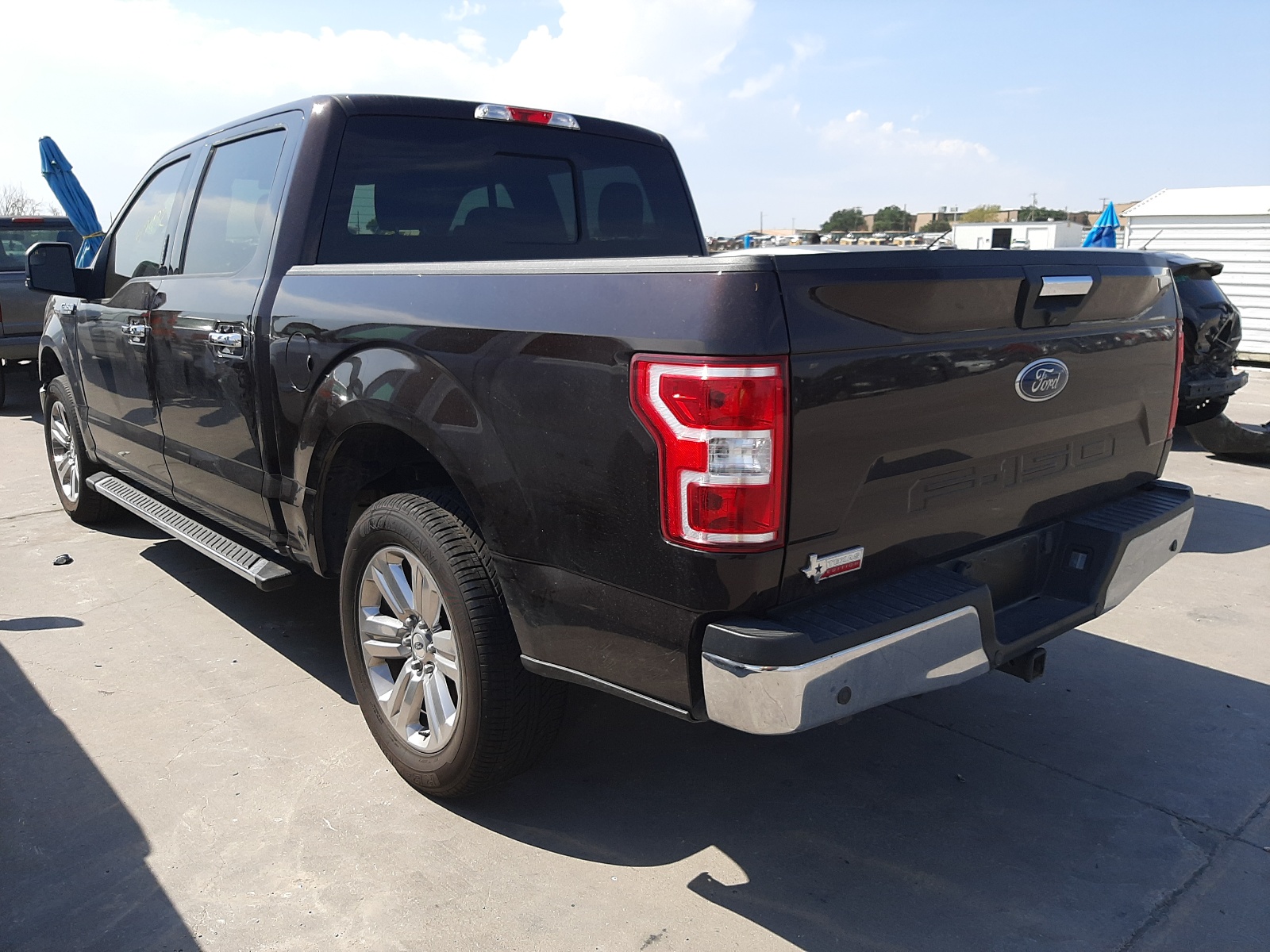 Photo 3 from auction – 2018 FORD F150 SUPER with VIN 1FTEW1C5XJKC79352