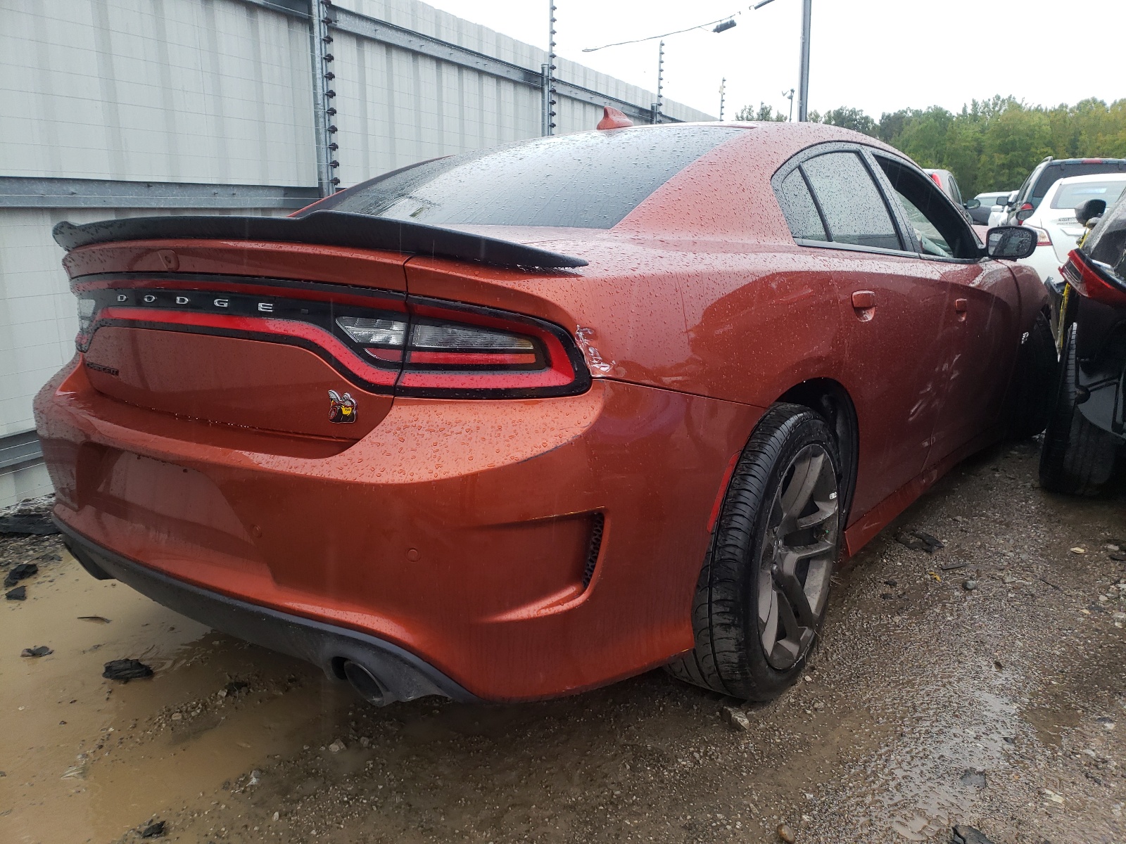 Photo 4 from auction – 2021 DODGE CHARGER SC with VIN 2C3CDXGJ6MH581437
