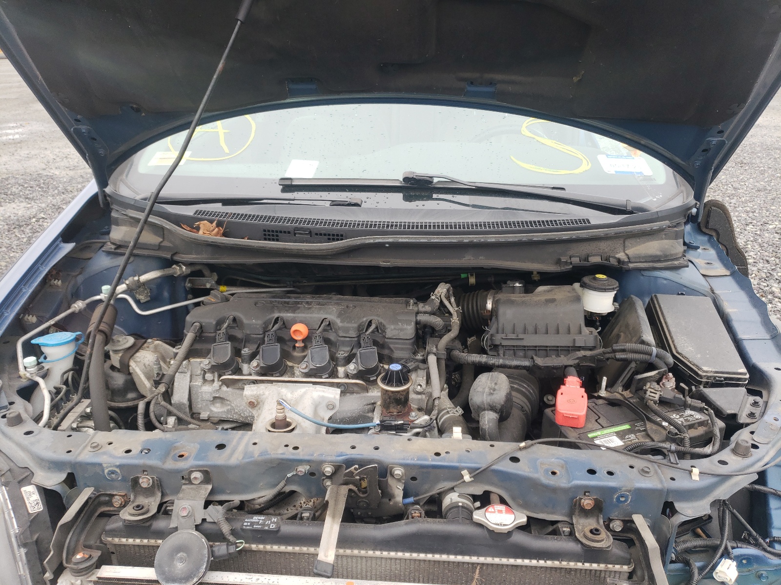 Photo 7 from auction – 2015 HONDA CIVIC EXL with VIN 2HGFB2F93FH504859