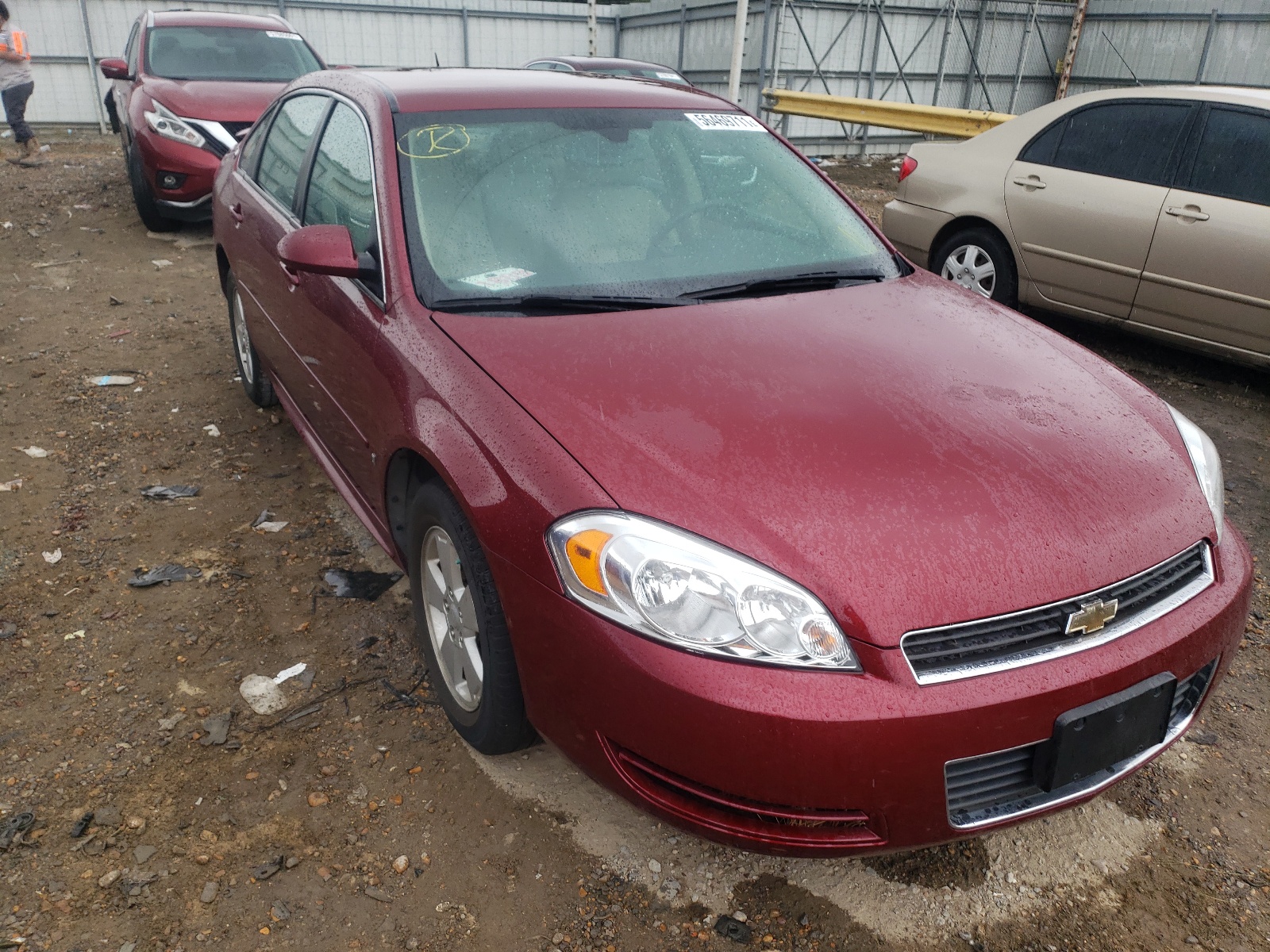 Photo 9 from auction – 2009 CHEVROLET IMPALA 1LT with VIN 2G1WT57K791239674