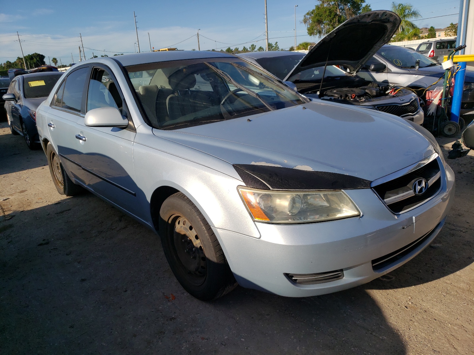 Photo 1 from auction – 2007 HYUNDAI SONATA GLS with VIN 5NPET46C97H187905
