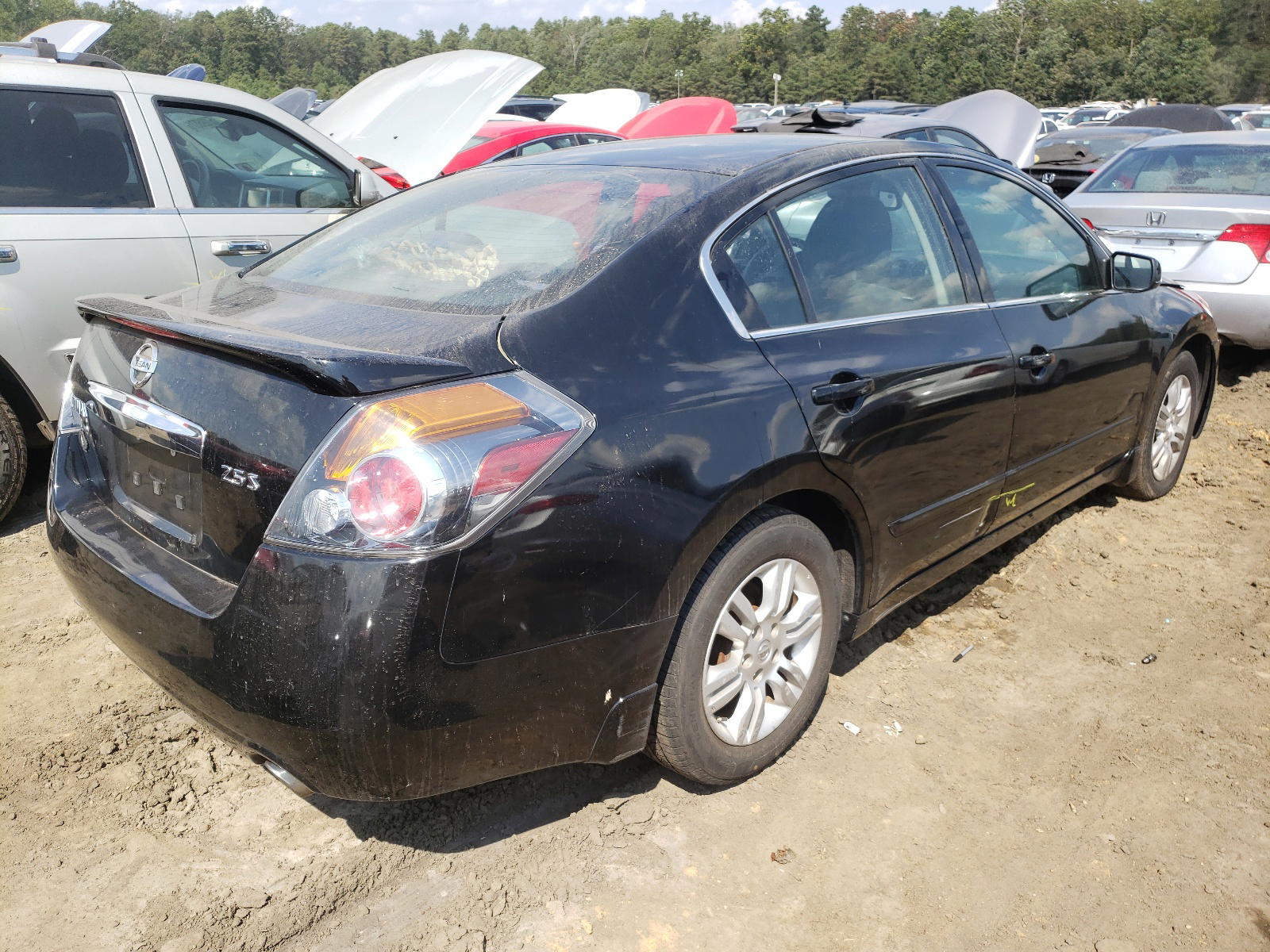 Photo 4 from auction – 2012 NISSAN ALTIMA BAS with VIN 1N4AL2AP1CN571254