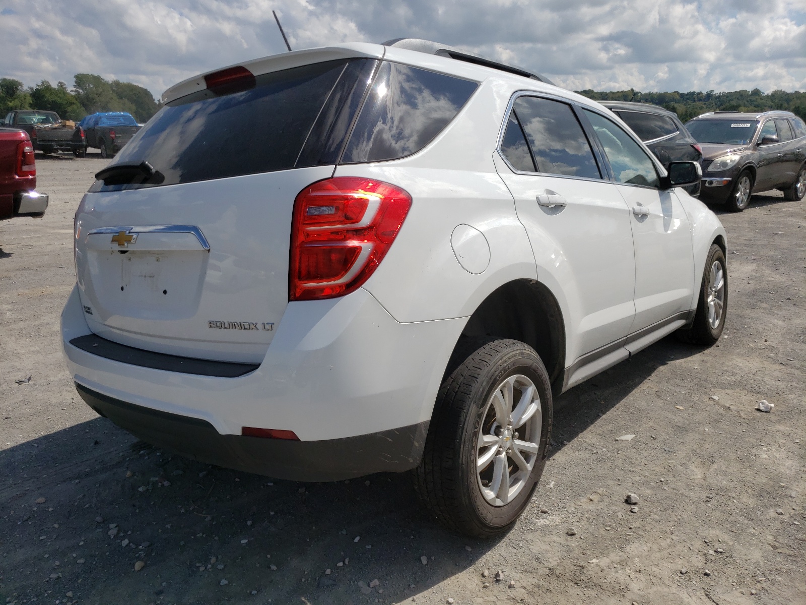 Photo 4 from auction – 2016 CHEVROLET EQUINOX LT with VIN 2GNALCEK6G6126900