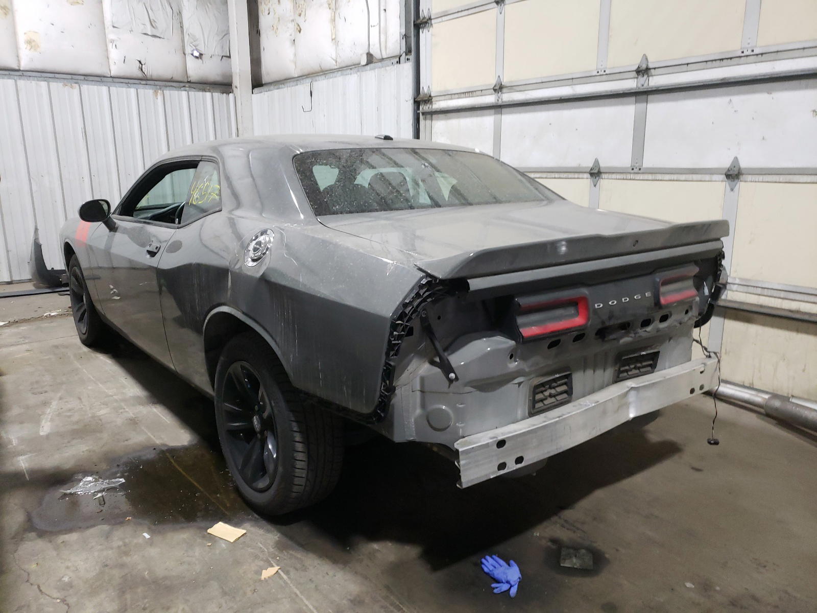 Photo 3 from auction – 2018 DODGE CHALLENGER with VIN 2C3CDZAG2JH241660