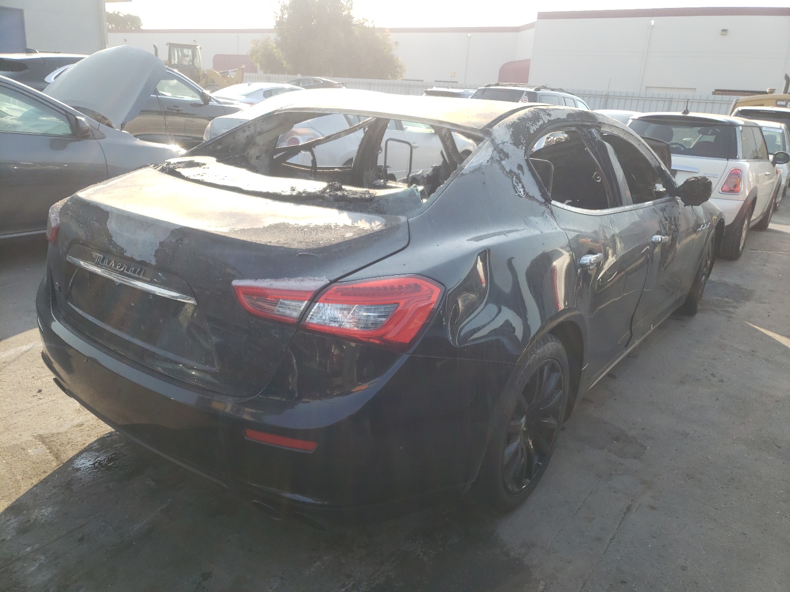 Photo 4 from auction – 2014 MASERATI GHIBLI S with VIN ZAM57RTA9E1090515