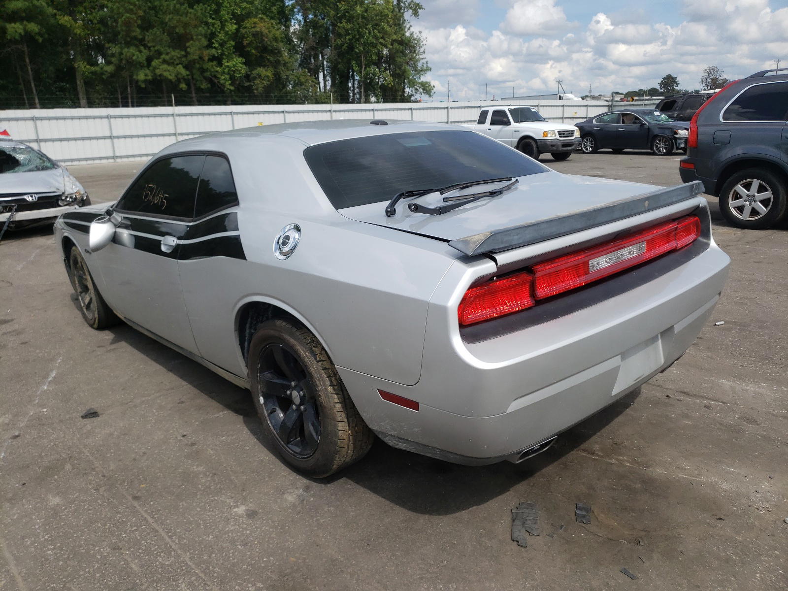 Photo 3 from auction – 2012 DODGE CHALLENGER with VIN 2C3CDYAG3CH226128